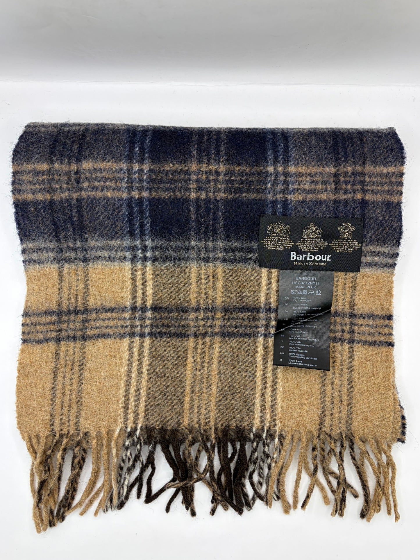 Sciarpa Barbour in lana - Shop In London