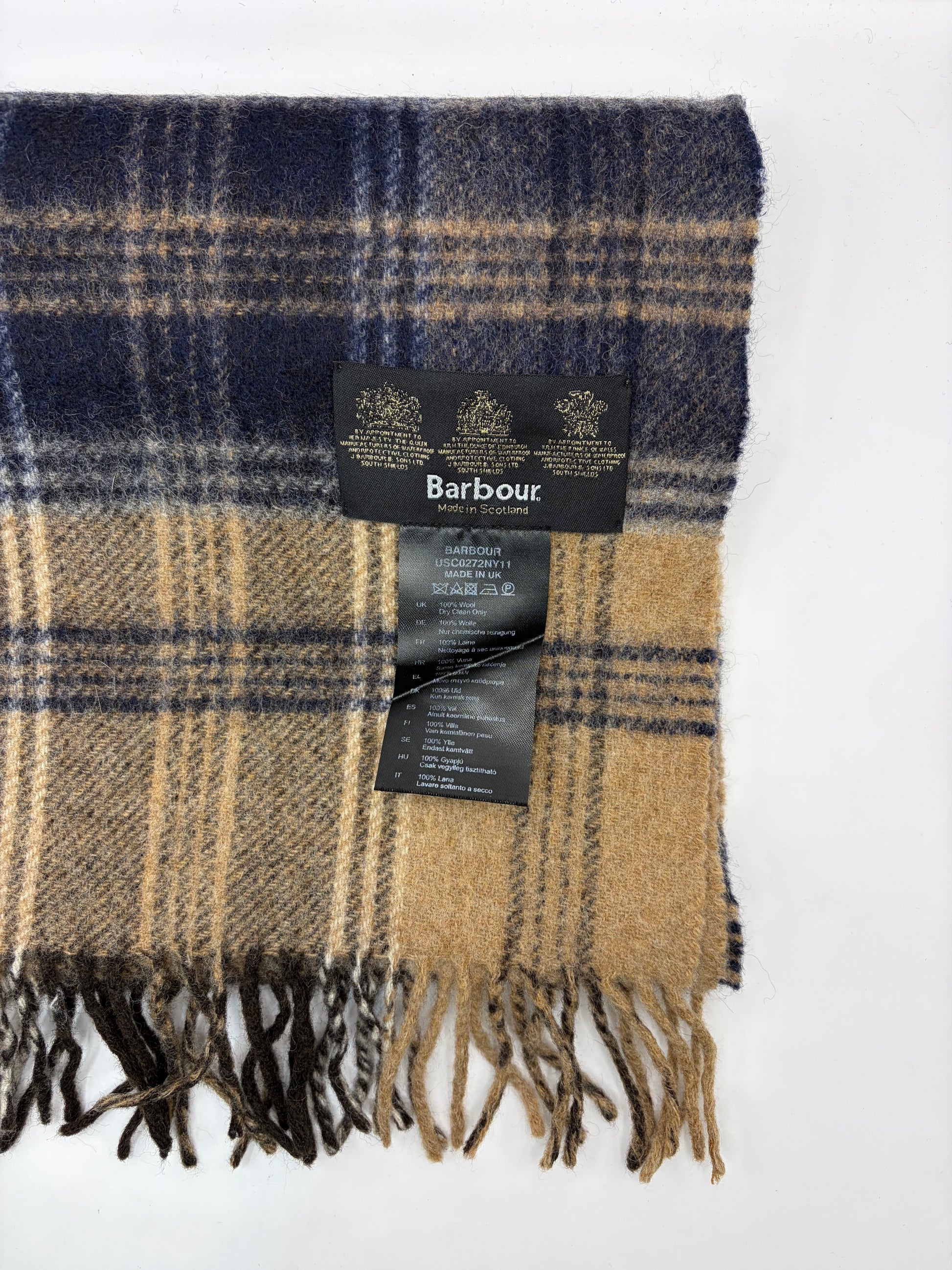 Sciarpa Barbour in lana - Shop In London