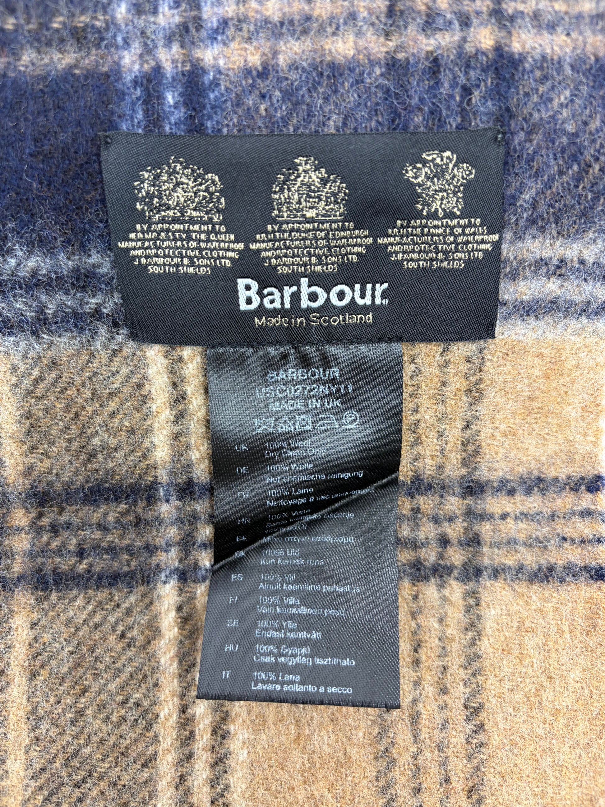 Sciarpa Barbour in lana - Shop In London