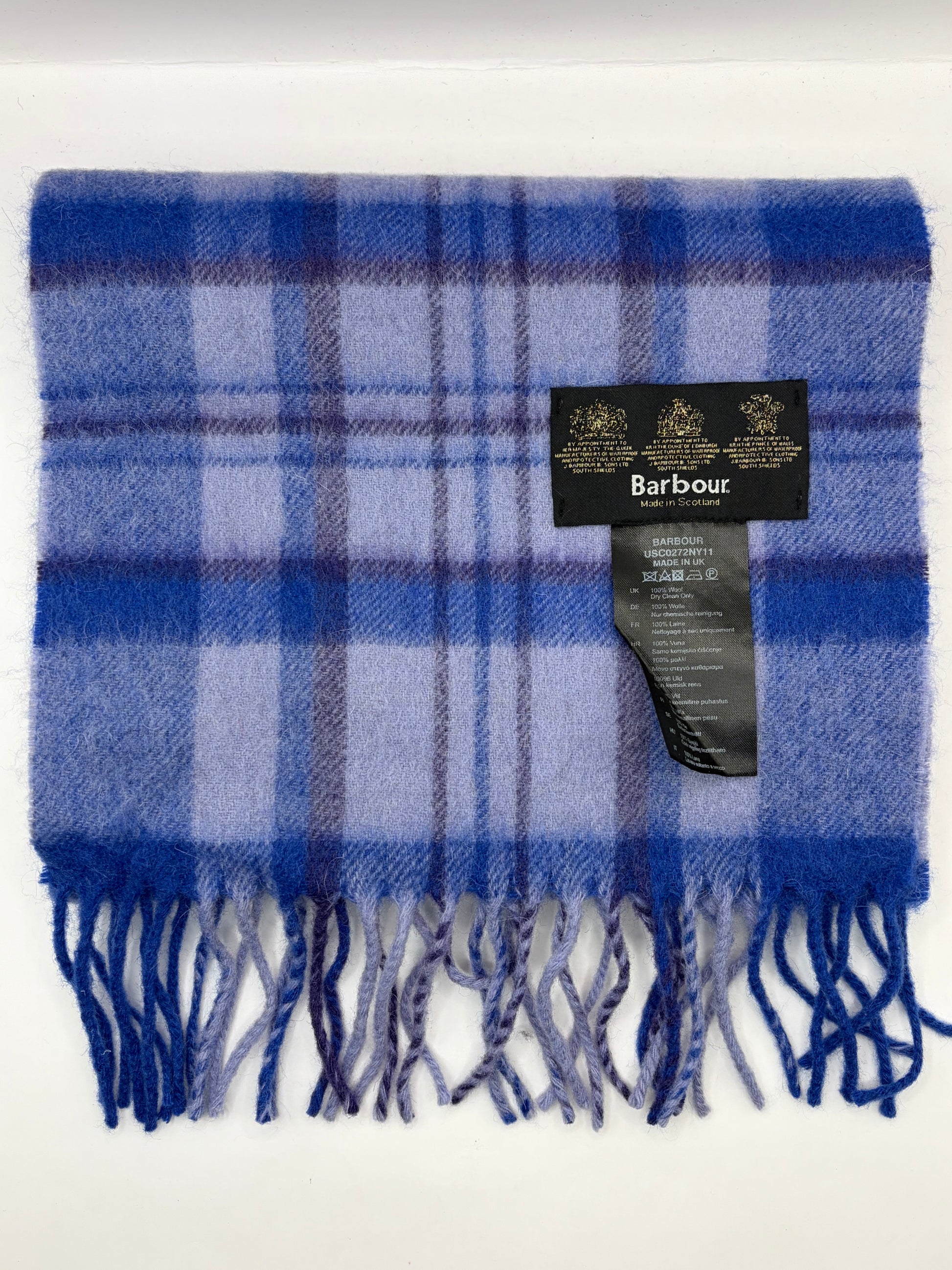 Sciarpa Barbour in lana - Shop In London