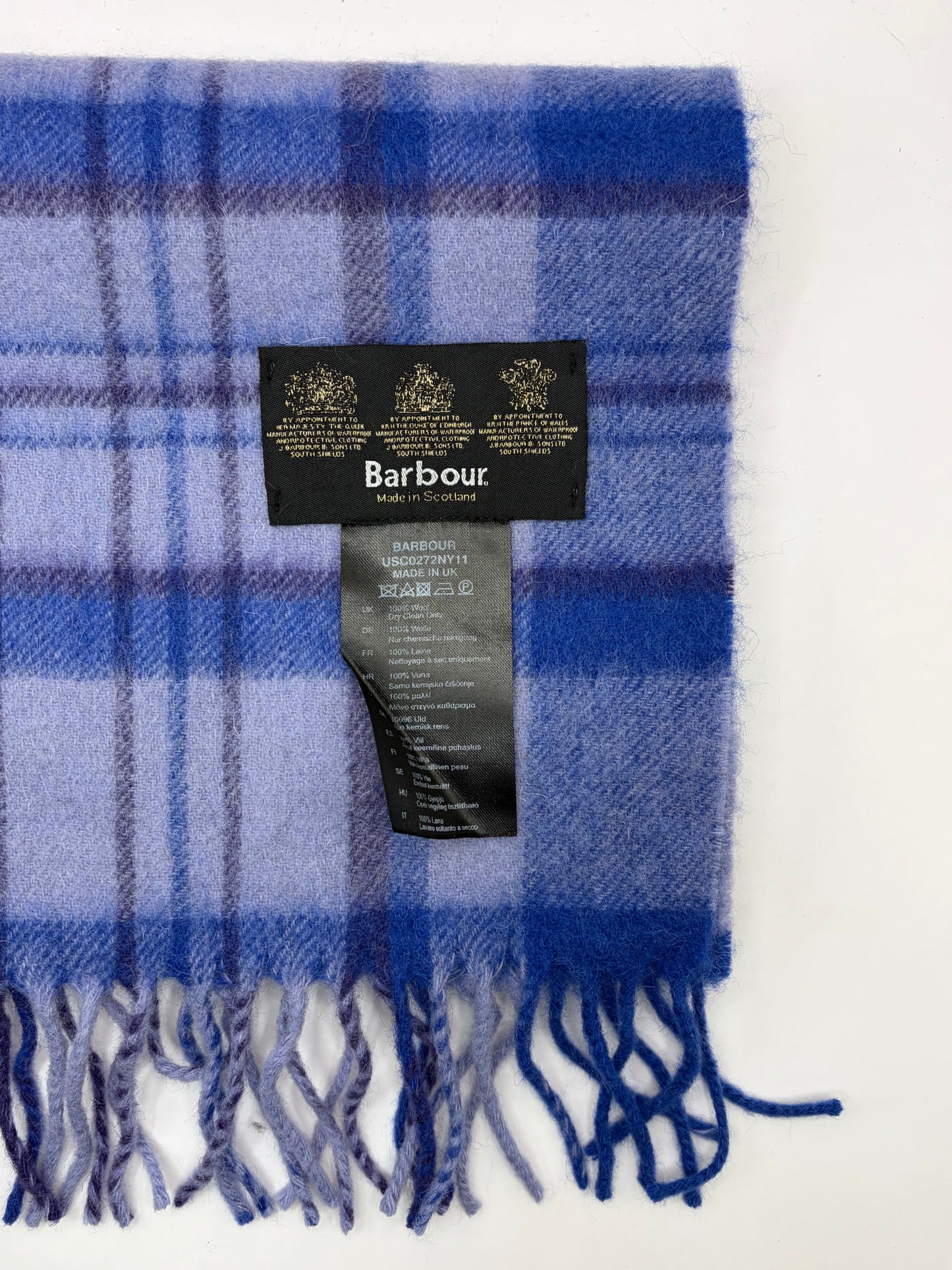 Sciarpa Barbour in lana - Shop In London