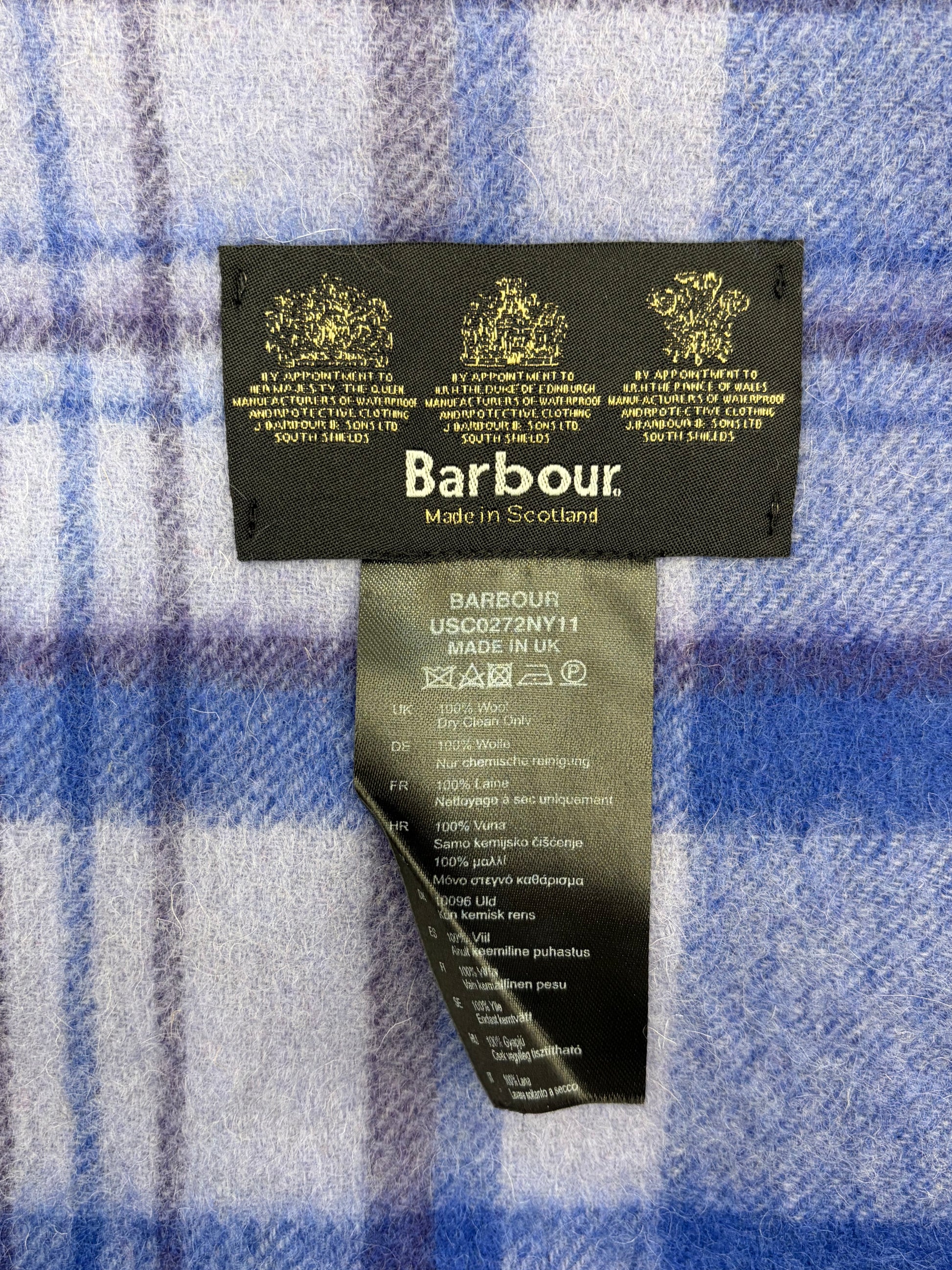 Sciarpa Barbour in lana - Shop In London