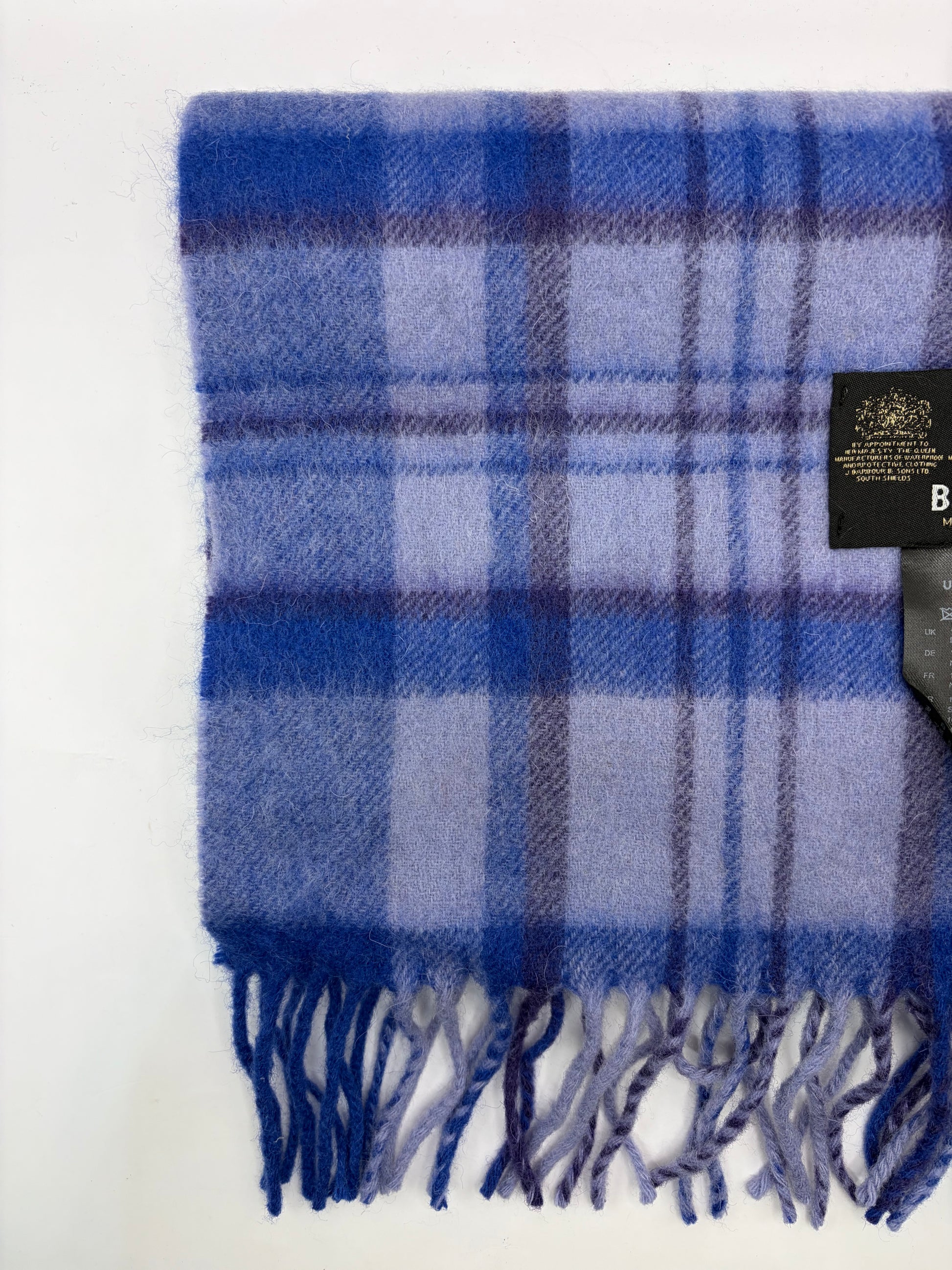 Sciarpa Barbour in lana - Shop In London