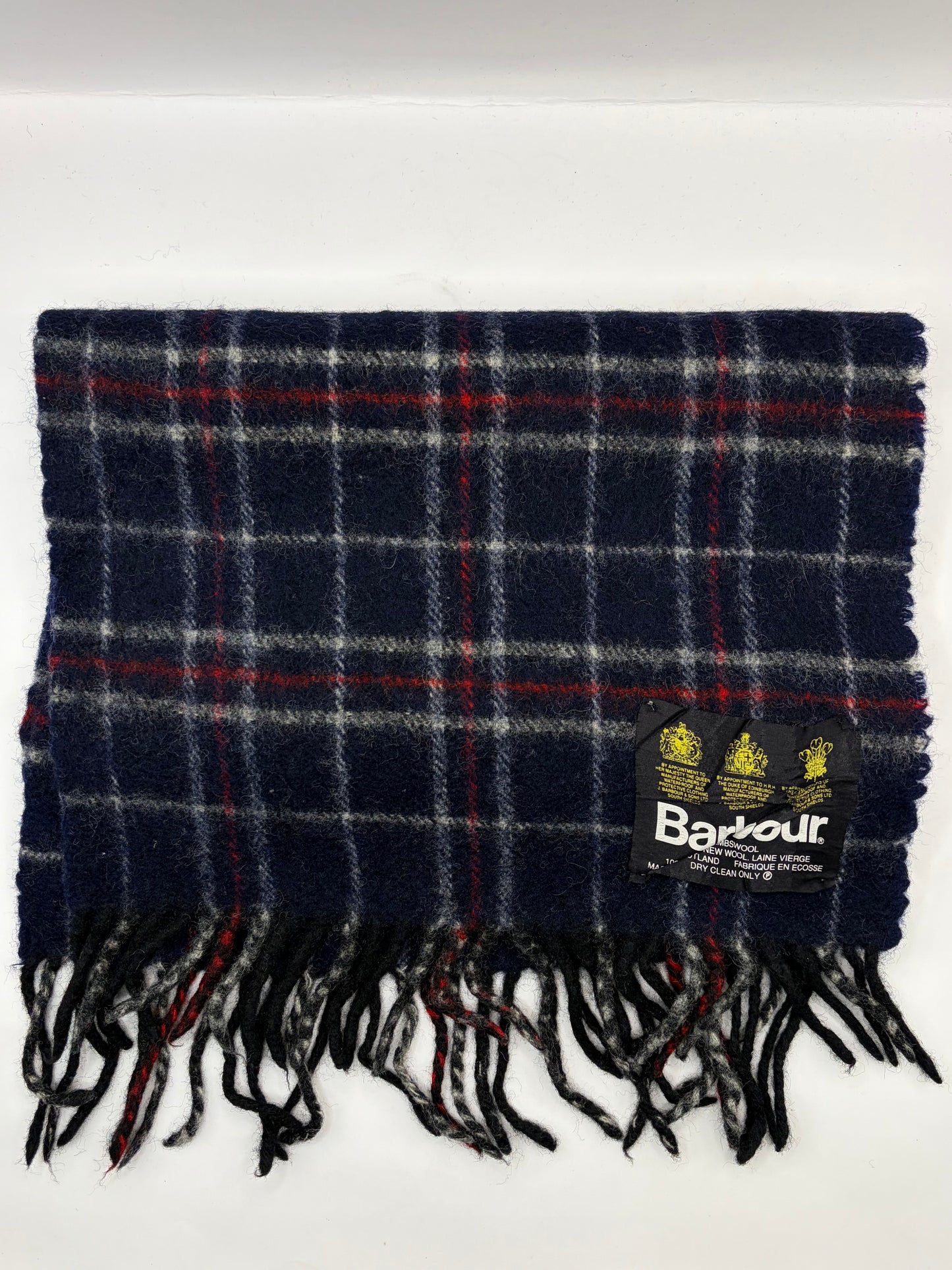 Sciarpa Barbour in lana - Shop In London