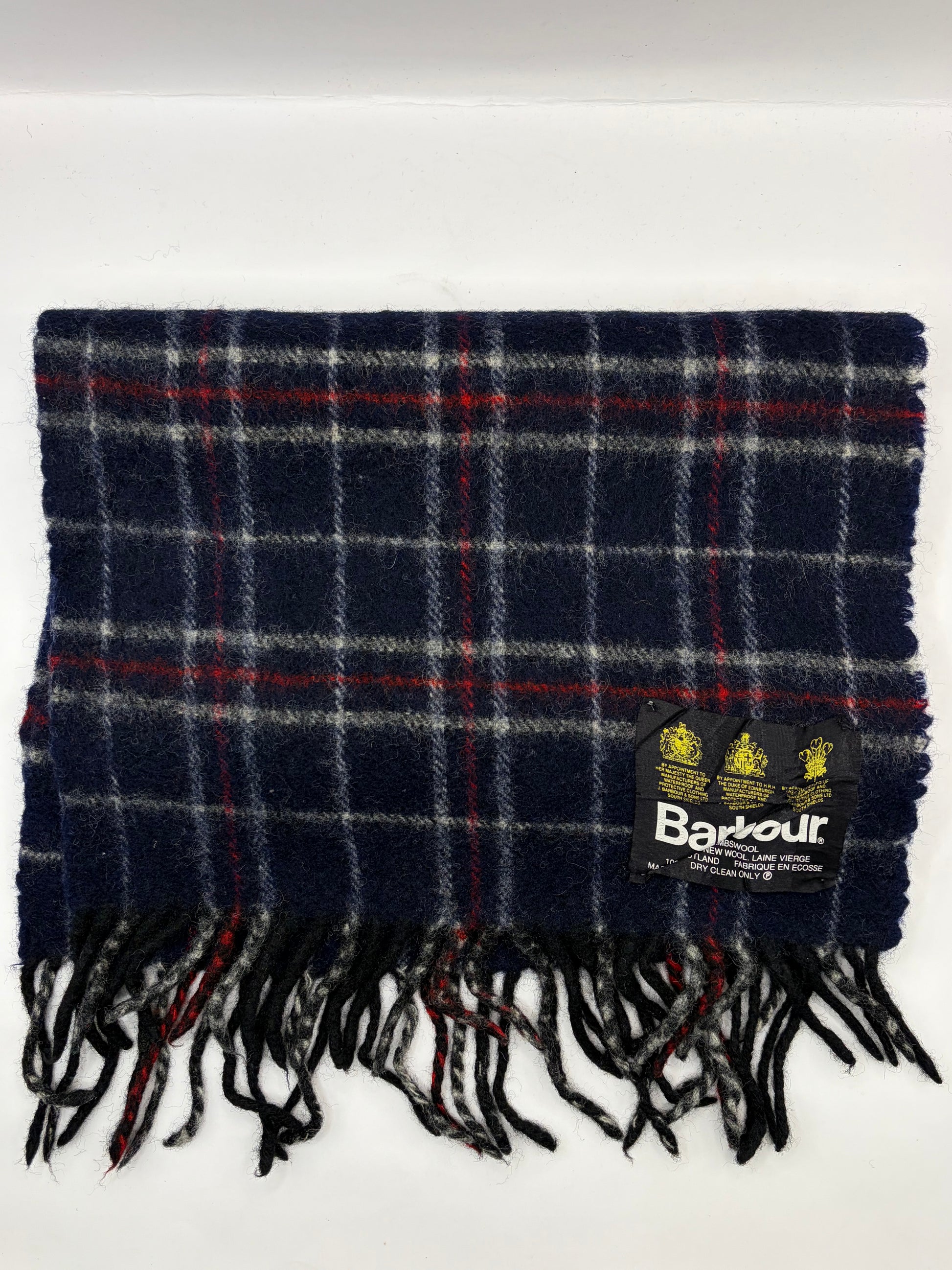 Sciarpa Barbour in lana - Shop In London