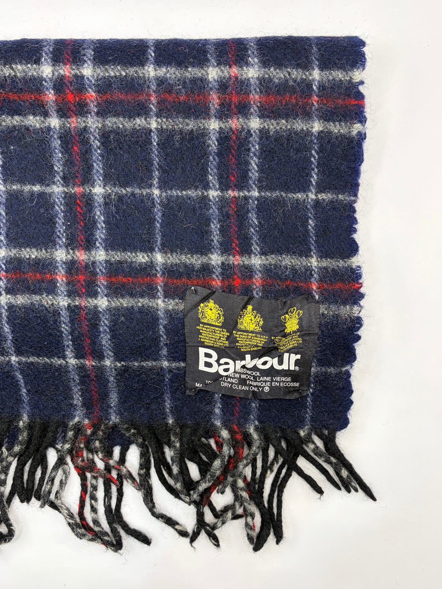 Sciarpa Barbour in lana - Shop In London