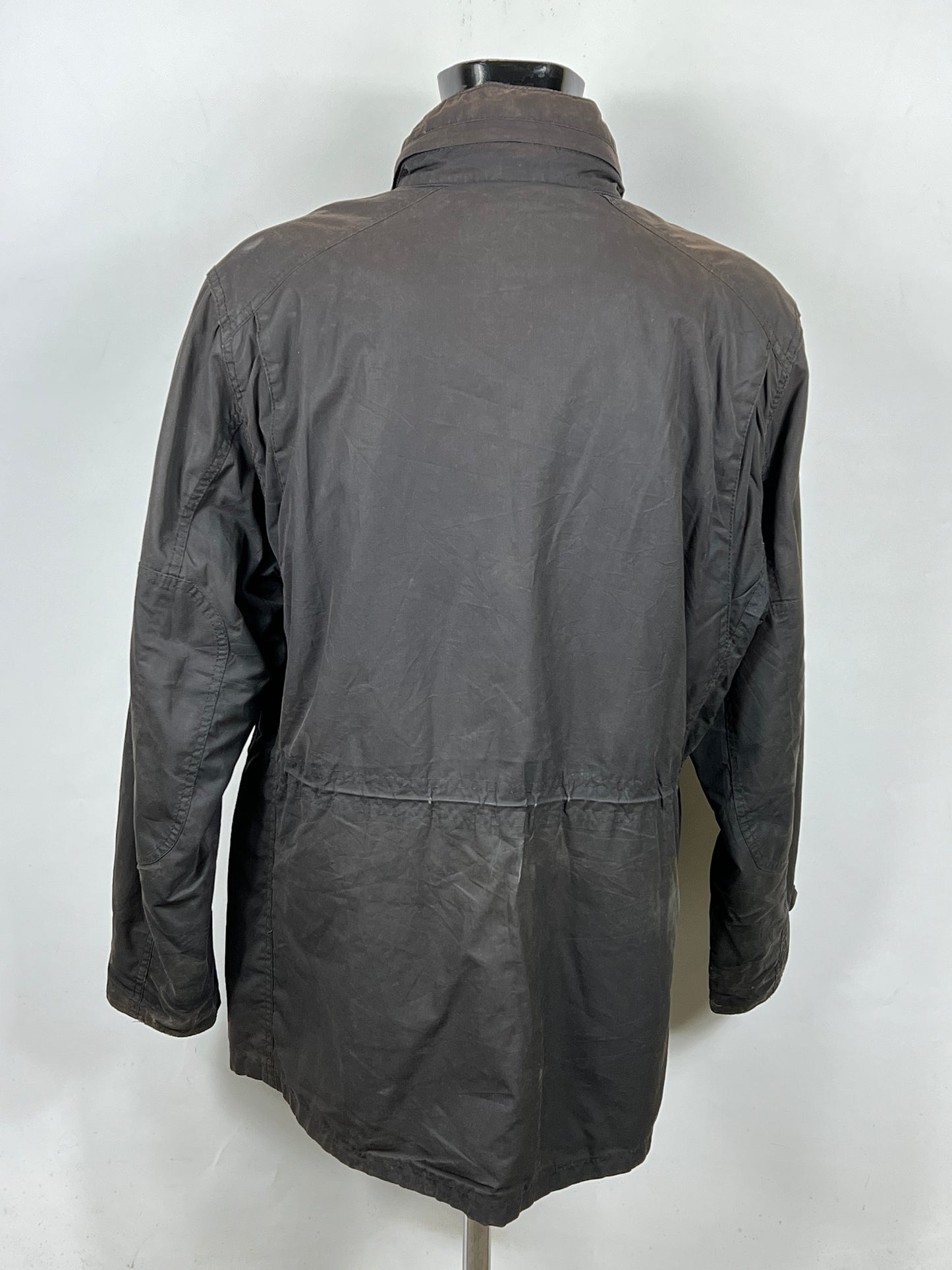 Barbour Giacca uomo nero Sapper Jacket Black Waxed Sapper Jacket Size L