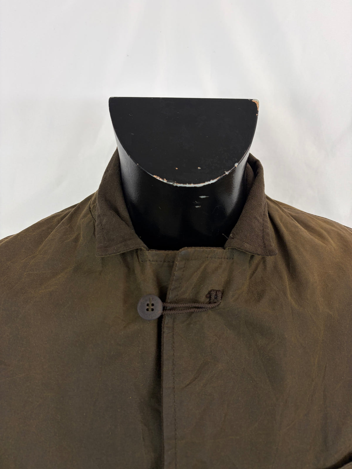 Giacca Barbour Blazer Uomo Verde oliva Medium - Man Olive waxed riding blazer Jacket Size M