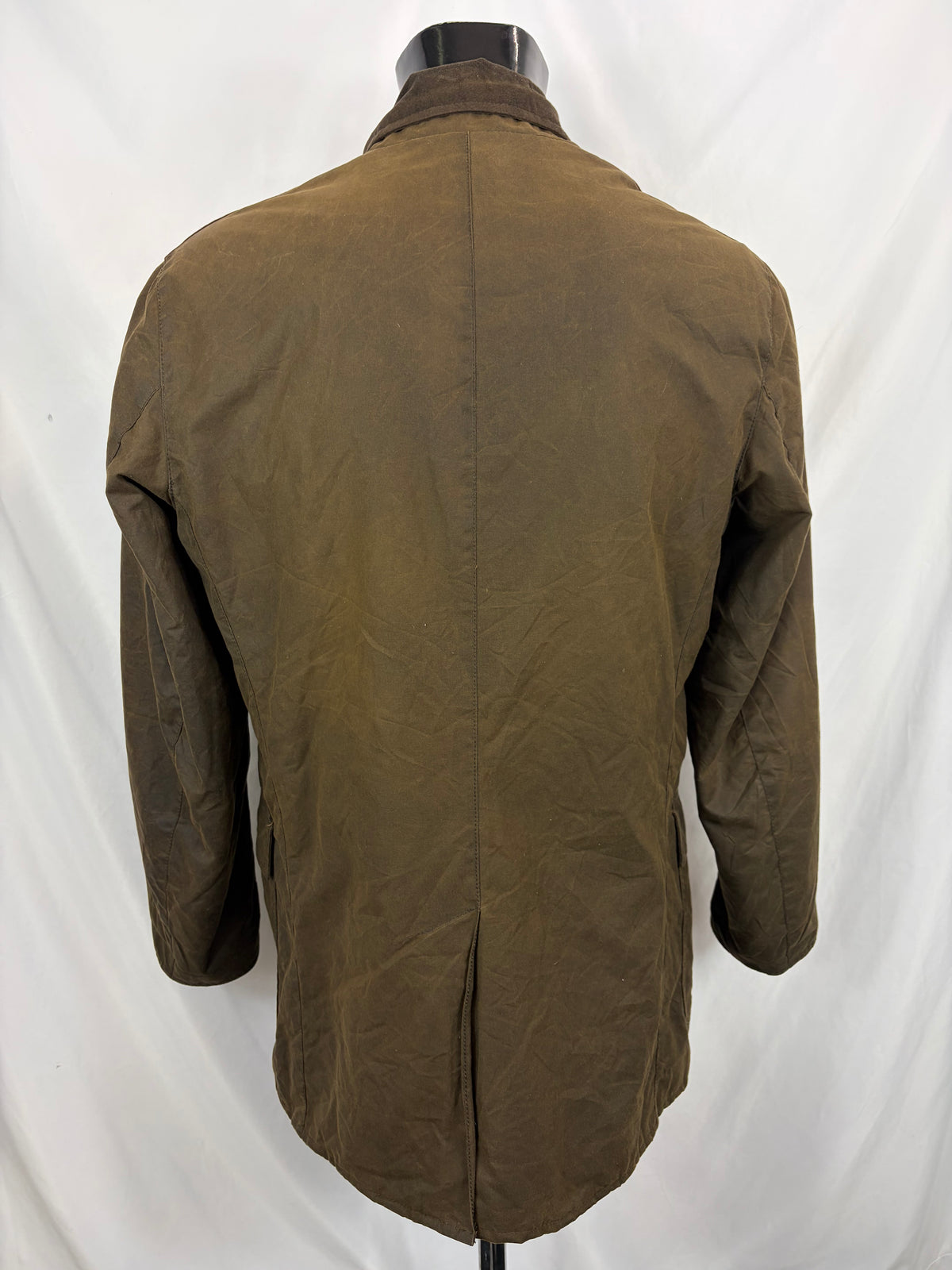 Giacca Barbour Blazer Uomo Verde oliva Medium - Man Olive waxed riding blazer Jacket Size M