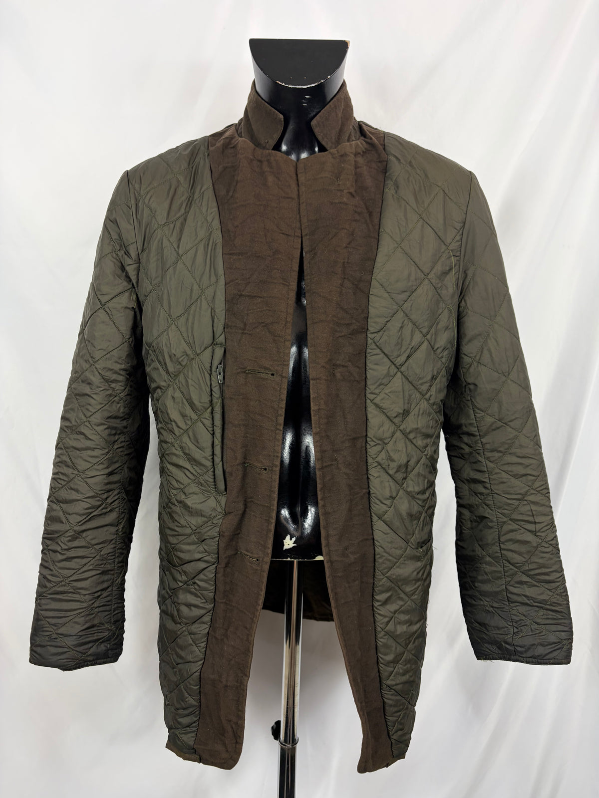 Giacca Barbour Blazer Uomo Verde oliva Medium - Man Olive waxed riding blazer Jacket Size M