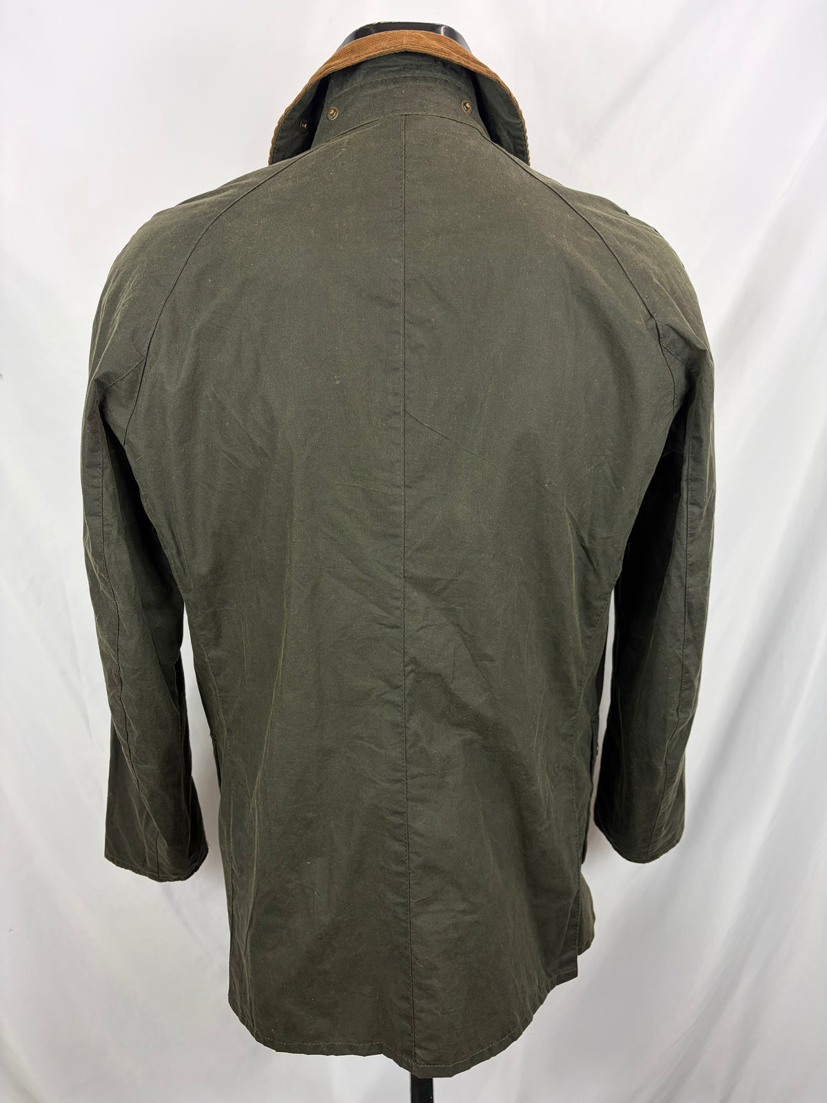 Giacca Barbour Verde Ashby Uomo Medium- Lightweight Wax Olive Man Ashby Jacket Size Medium
