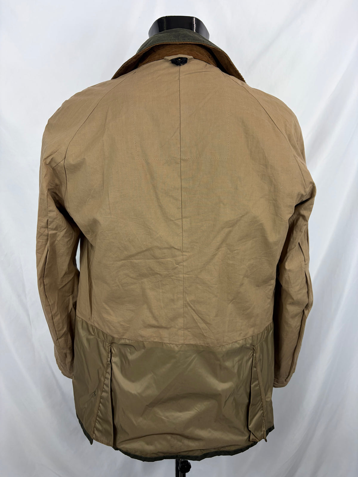 Giacca Barbour Verde Ashby Uomo Medium- Lightweight Wax Olive Man Ashby Jacket Size Medium