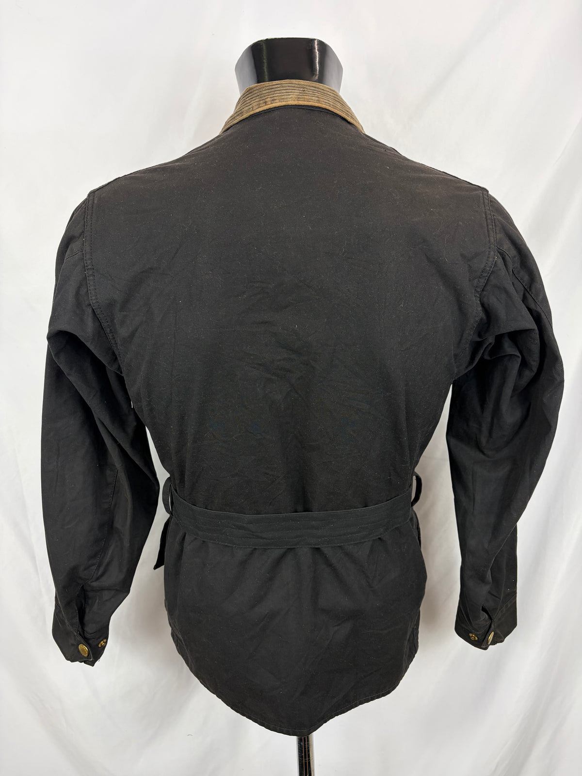 Giacca Barbour International Original Nero A7 Tg. 34 - Barbour International Original Black Jacket Size XXsmall
