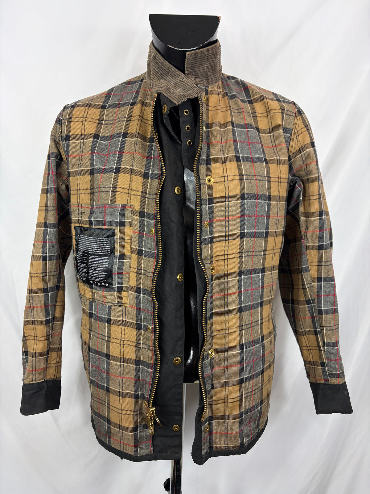 Giacca Barbour International Original Nero A7 Tg. 34 - Barbour International Original Black Jacket Size XXsmall