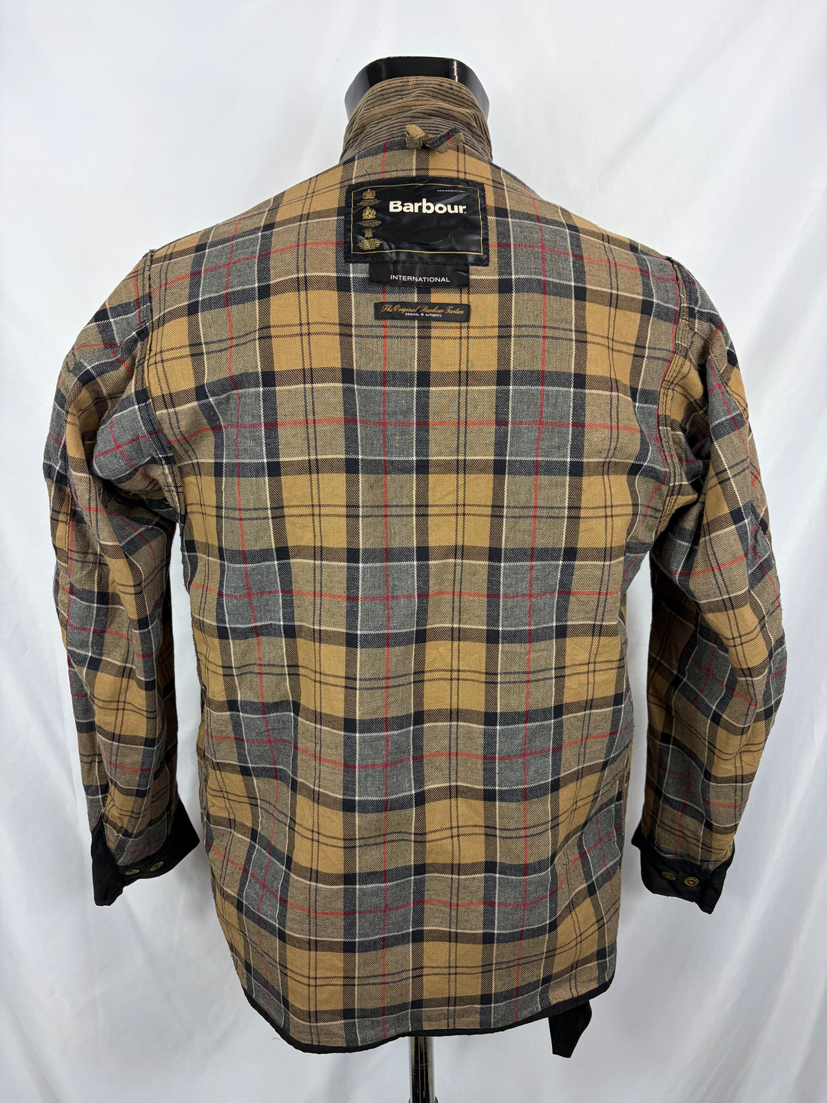 Giacca Barbour International Original Nero A7 Tg. 34 - Barbour International Original Black Jacket Size XXsmall