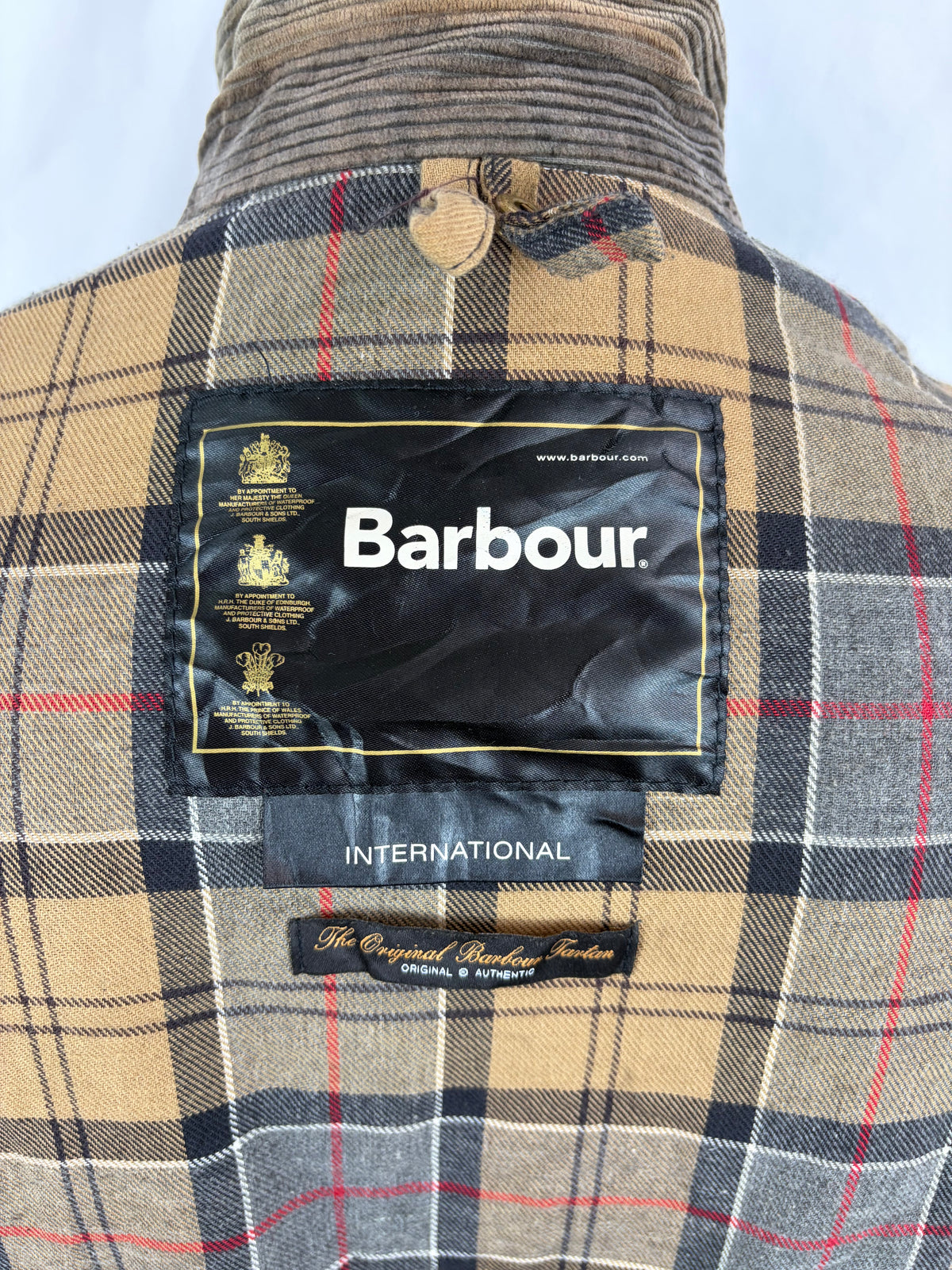 Giacca Barbour International Original Nero A7 Tg. 34 - Barbour International Original Black Jacket Size XXsmall