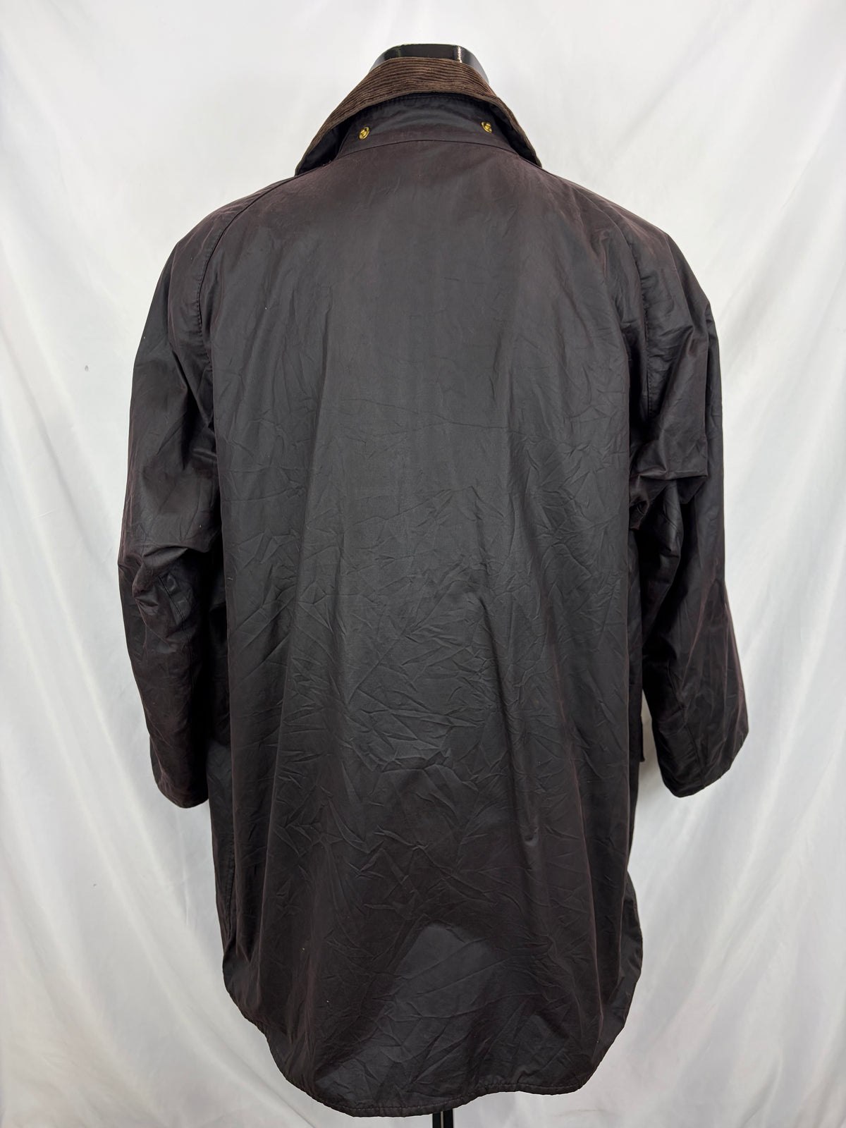 RARA Barbour Gamefair Marrone C44/112 cm Brown Wax Gamefair Jacket c44 size Xlarge