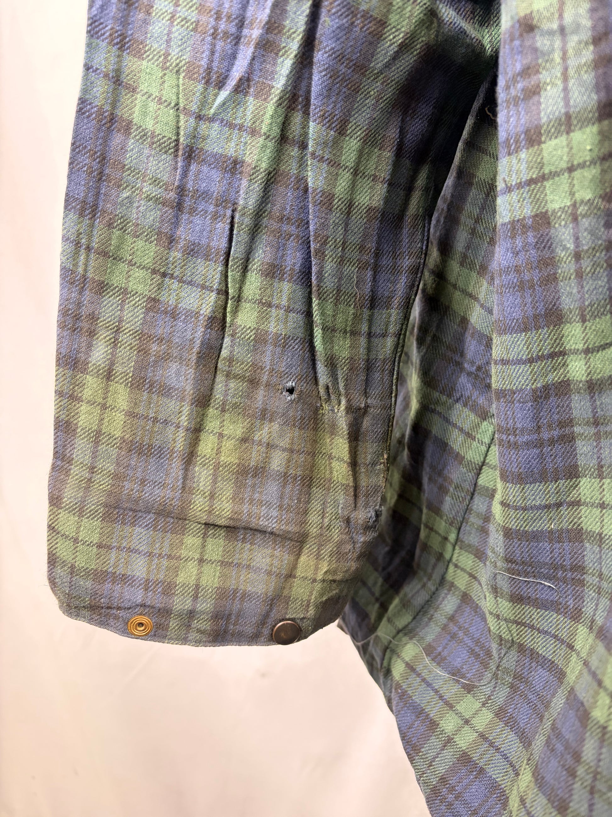 Barbour Classic Durham blu con cappuccio C48/122 cm Navy Hooded waxed durham Size XXL - Shop In London