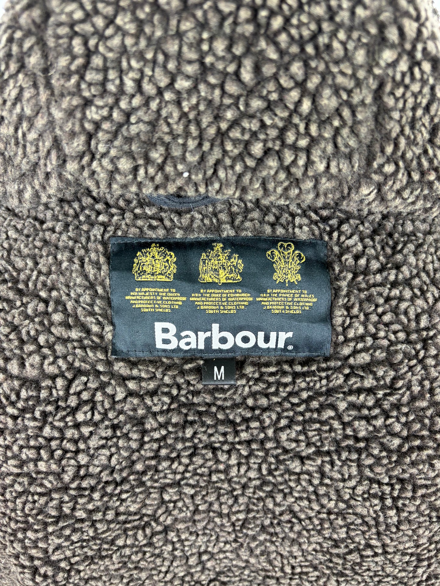 Parka Barbour uomo Blu Oakum cerato Medium - Navy Man Oakum wax jacket with hood size Medium - Shop In London