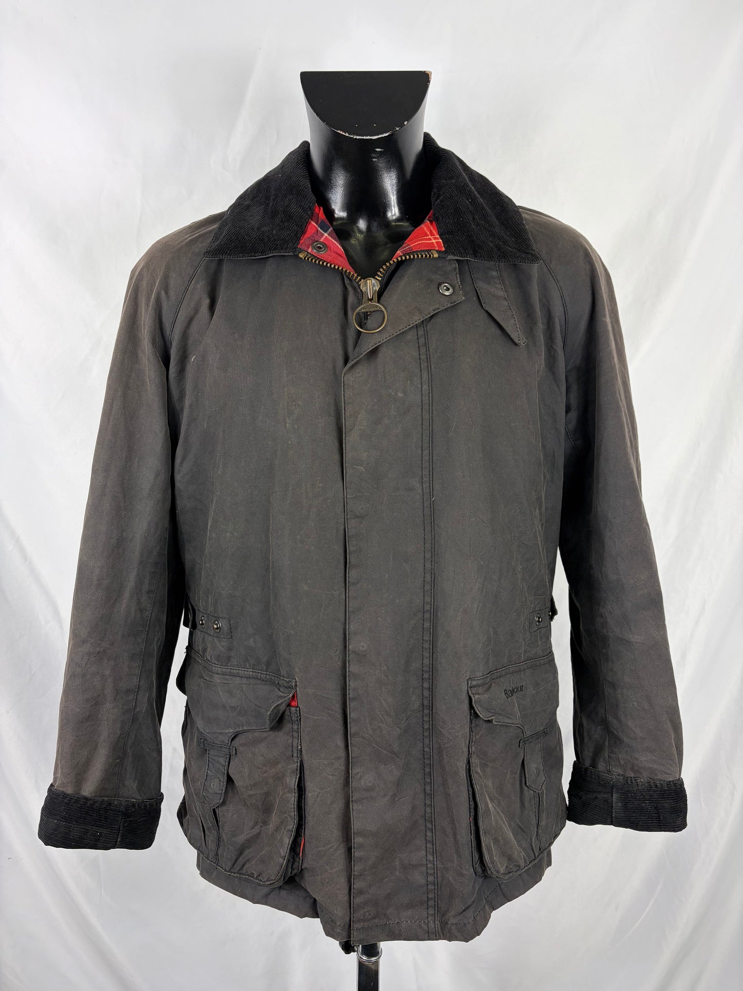 Giacca Barbour uomo Chesterhope nero Medium - Man Wax Chesterhope Black Jacket size M