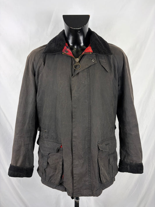 Giacca Barbour uomo Chesterhope nero Medium - Man Wax Chesterhope Black Jacket size M