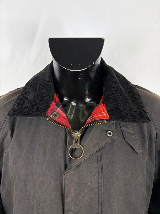 Giacca Barbour uomo Chesterhope nero Medium - Man Wax Chesterhope Black Jacket size M