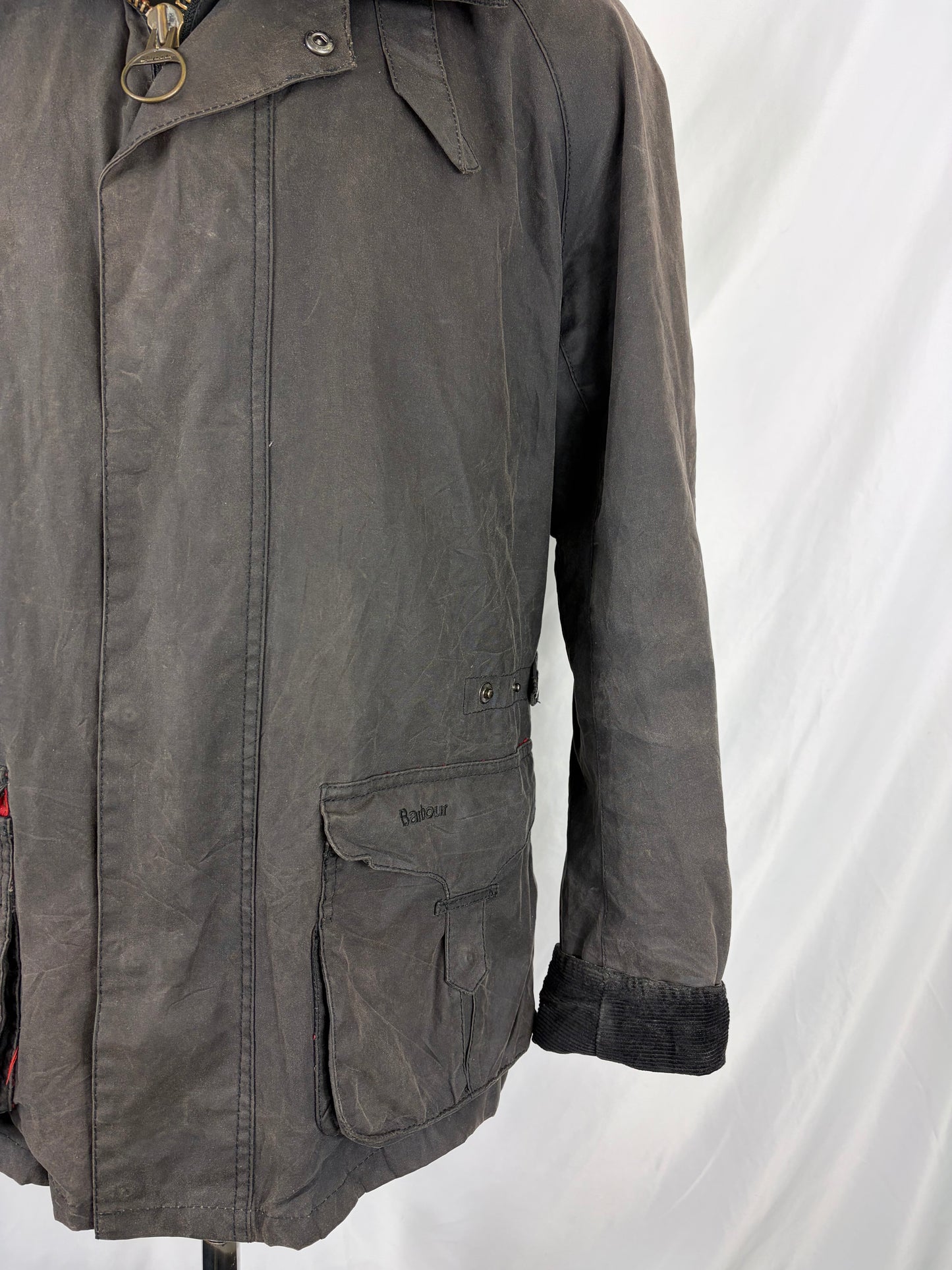 Giacca Barbour uomo Chesterhope nero Medium - Man Wax Chesterhope Black Jacket size M