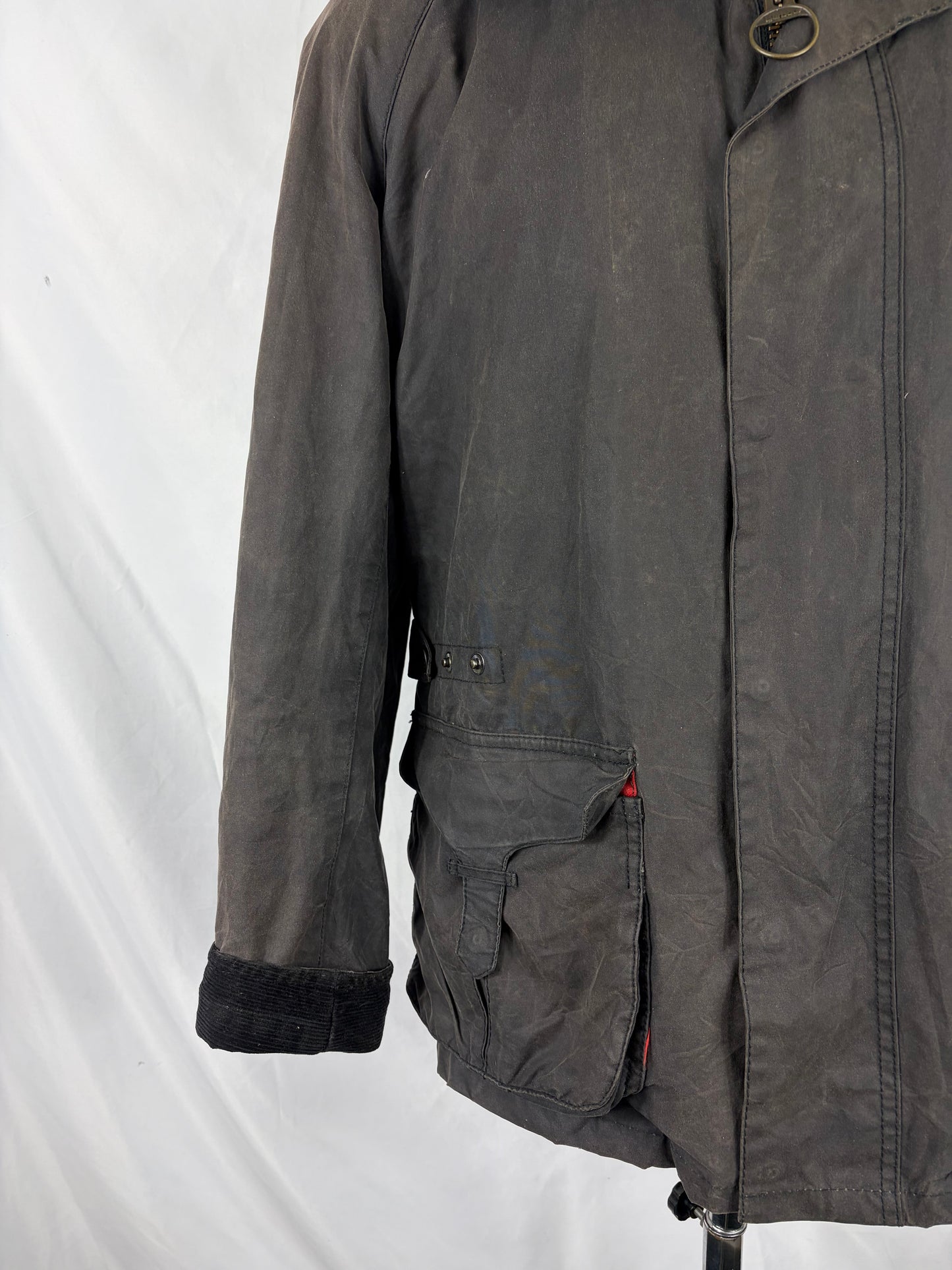 Giacca Barbour uomo Chesterhope nero Medium - Man Wax Chesterhope Black Jacket size M