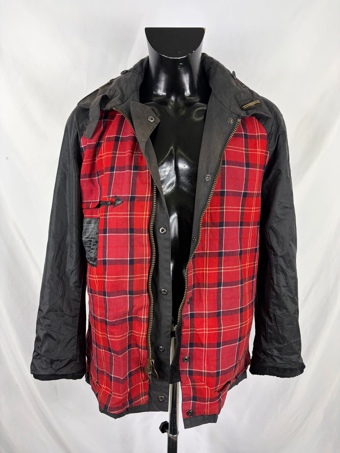 Giacca Barbour uomo Chesterhope nero Medium - Man Wax Chesterhope Black Jacket size M