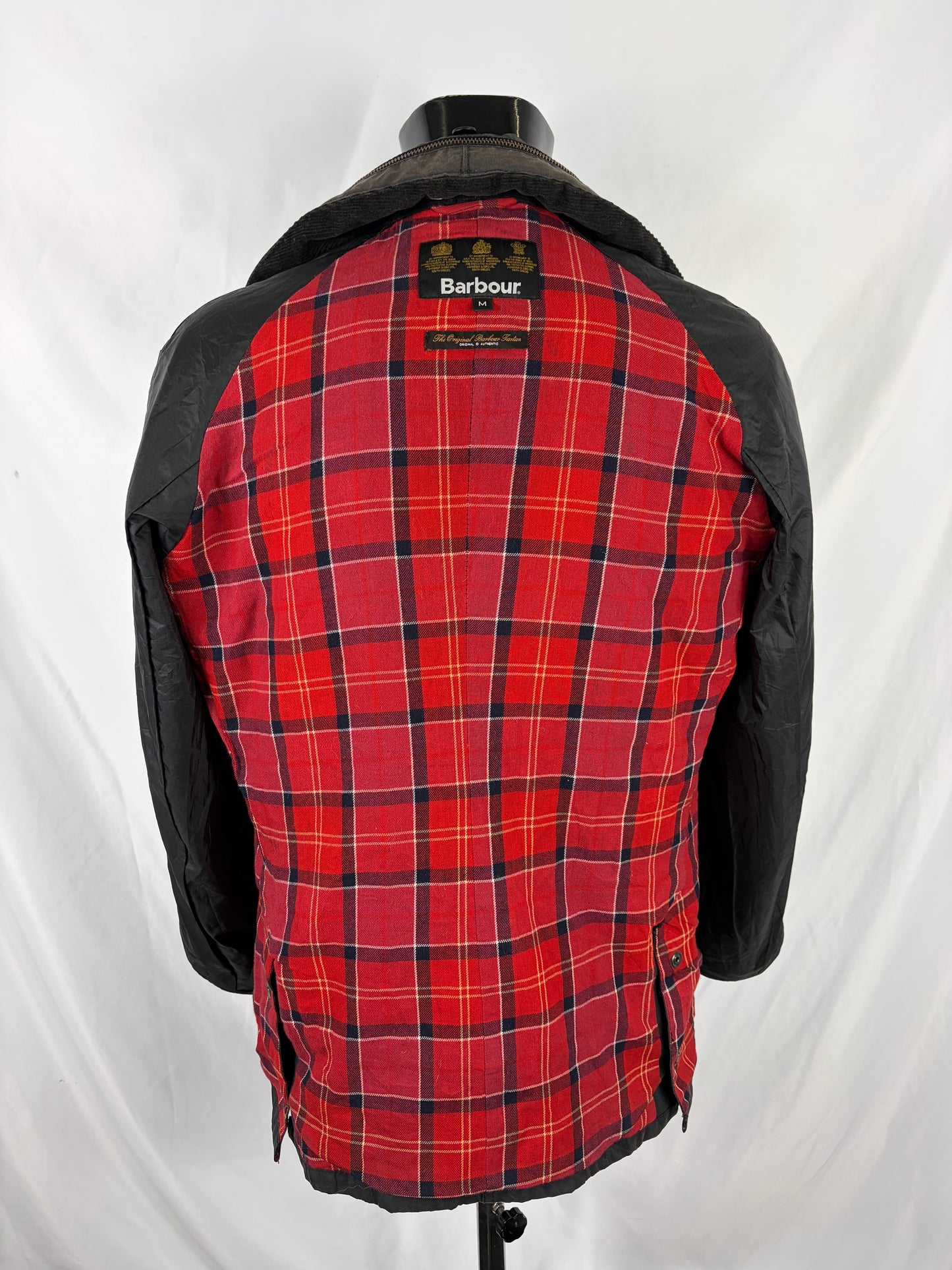 Giacca Barbour uomo Chesterhope nero Medium - Man Wax Chesterhope Black Jacket size M