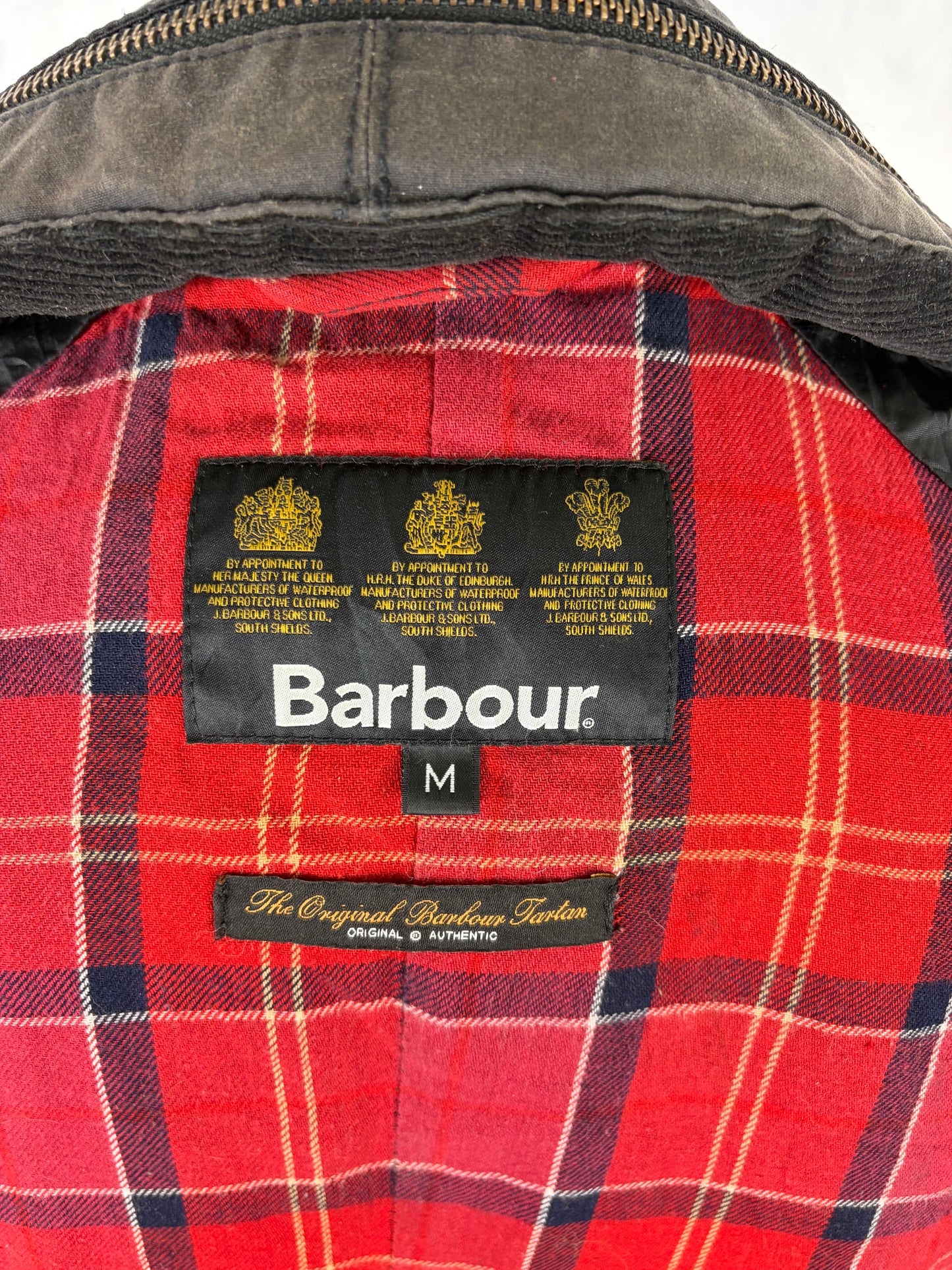 Giacca Barbour uomo Chesterhope nero Medium - Man Wax Chesterhope Black Jacket size M