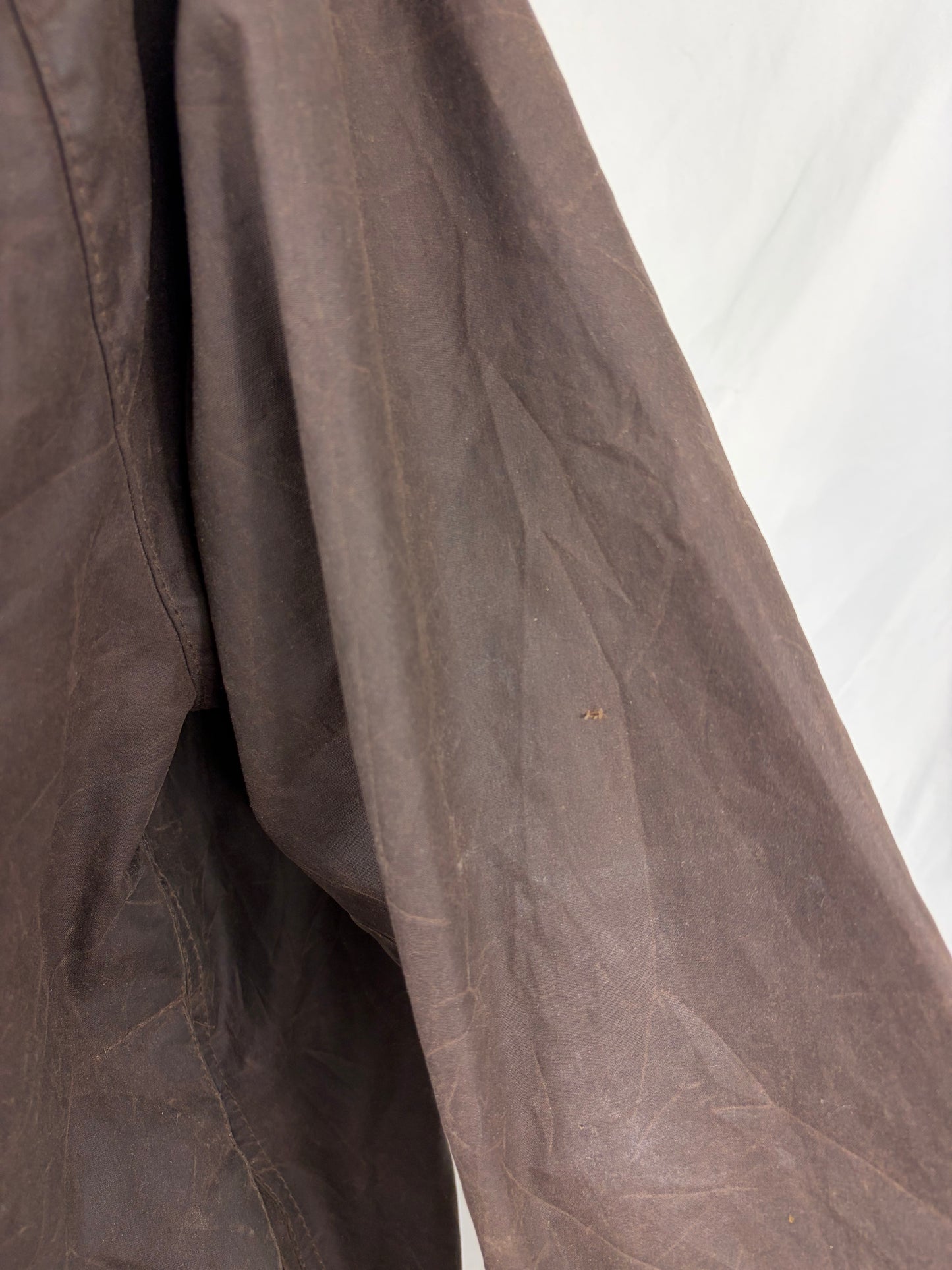 Barbour Giacca Beaufort recente marrone C50/127cm Brown Wax Beaufort jacket Size XXL