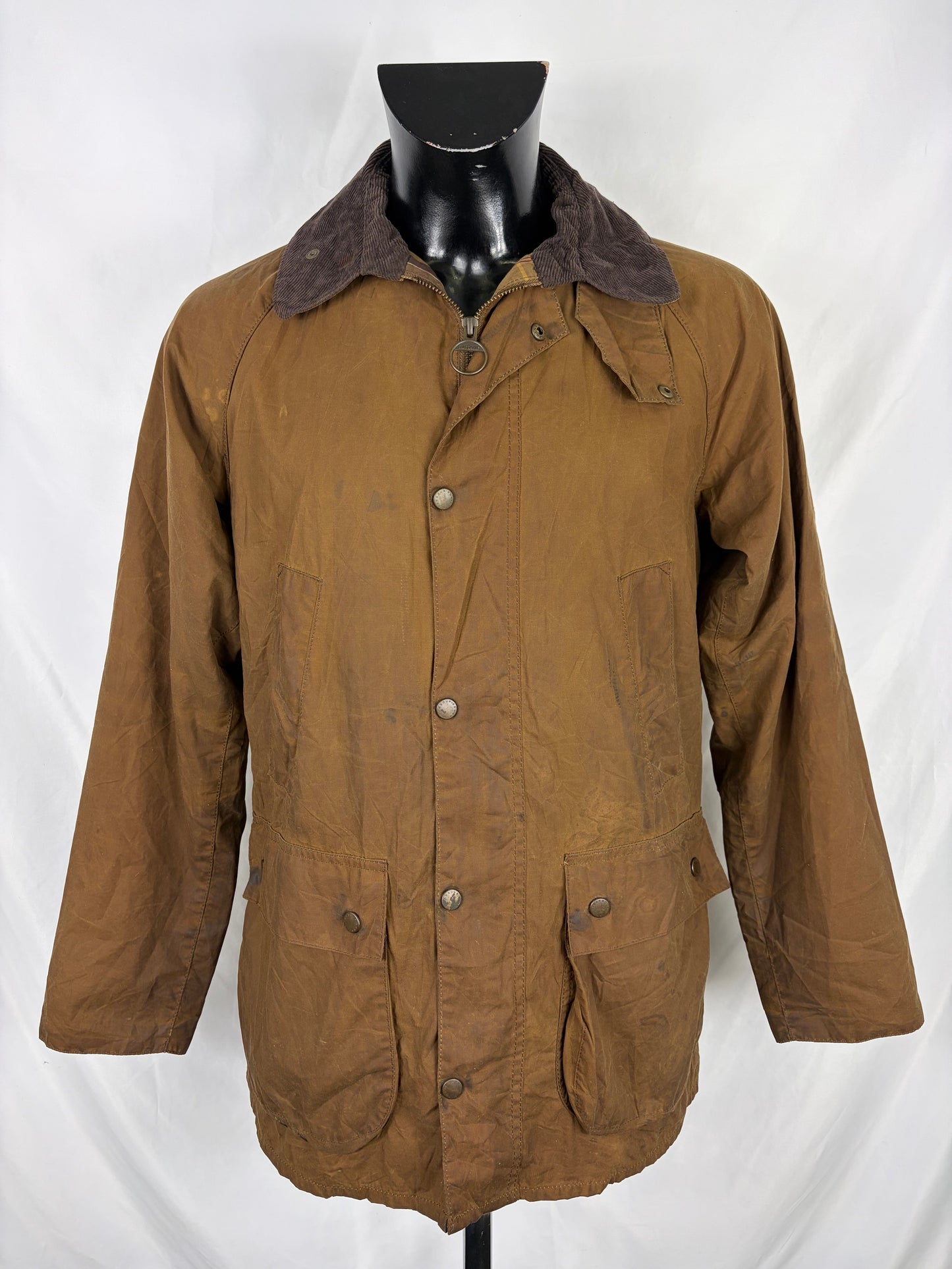 Giacca Barbour SMU Bedale da uomo Beige Medium - Man Beige Smu Lightweight Bedale size M