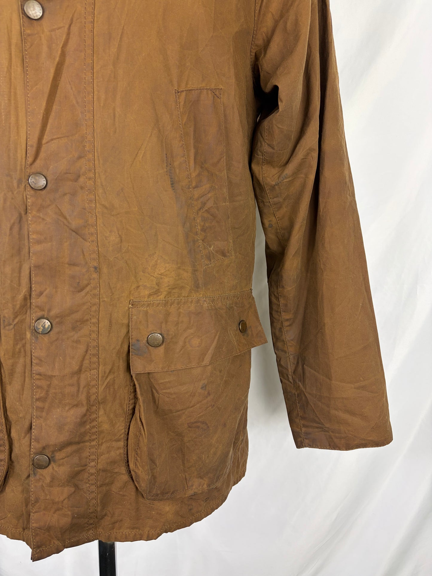 Giacca Barbour SMU Bedale da uomo Beige Medium - Man Beige Smu Lightweight Bedale size M