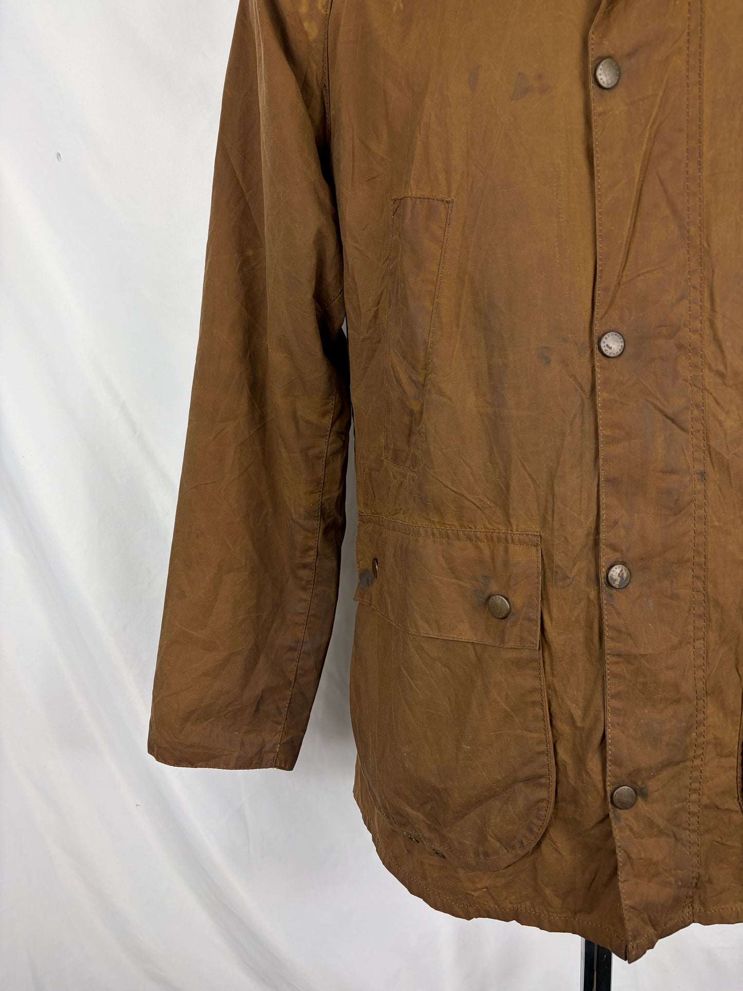 Giacca Barbour SMU Bedale da uomo Beige Medium - Man Beige Smu Lightweight Bedale size M