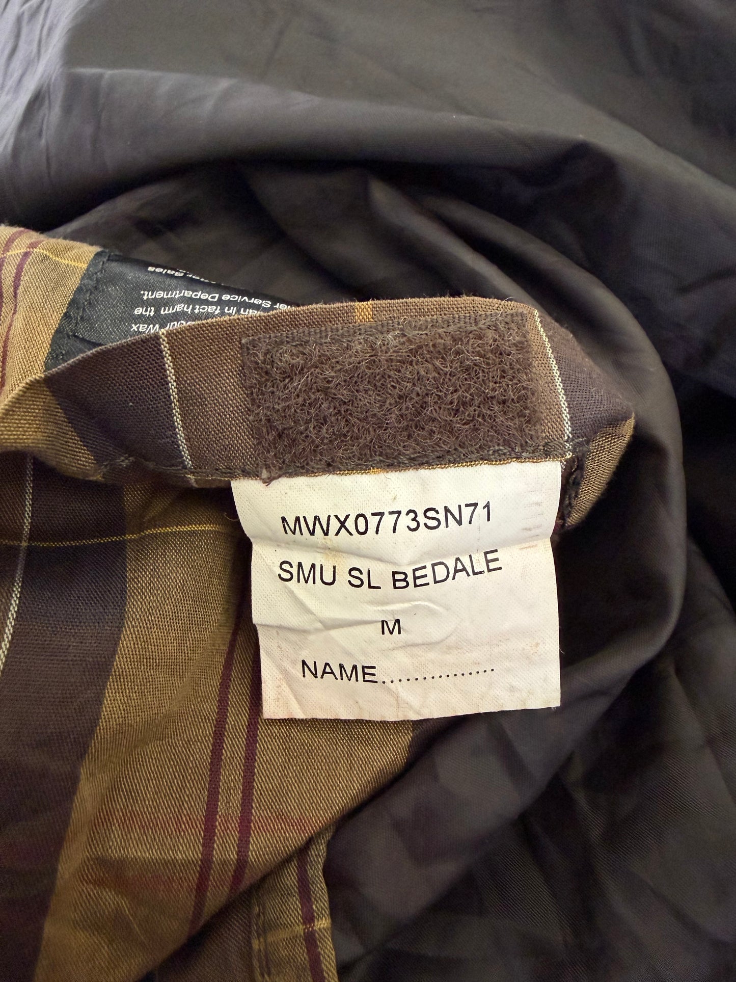 Giacca Barbour SMU Bedale da uomo Beige Medium - Man Beige Smu Lightweight Bedale size M