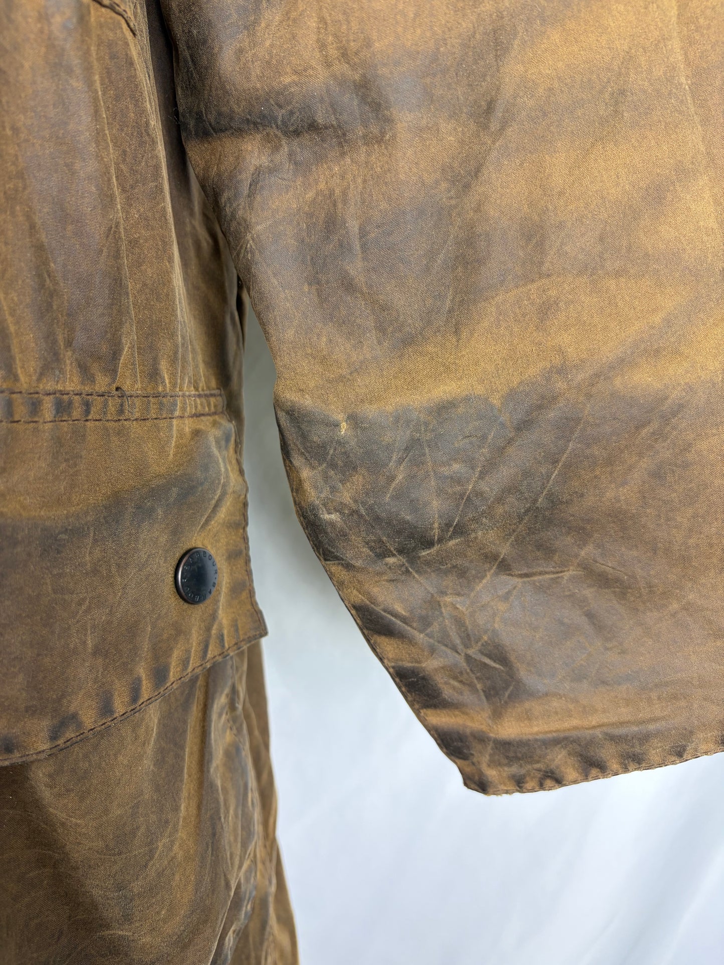 Barbour Classic Solway verde oliva Cerato C38/97 cm Medium- Man Wax Classic Solway Olive jacket SIze Medium