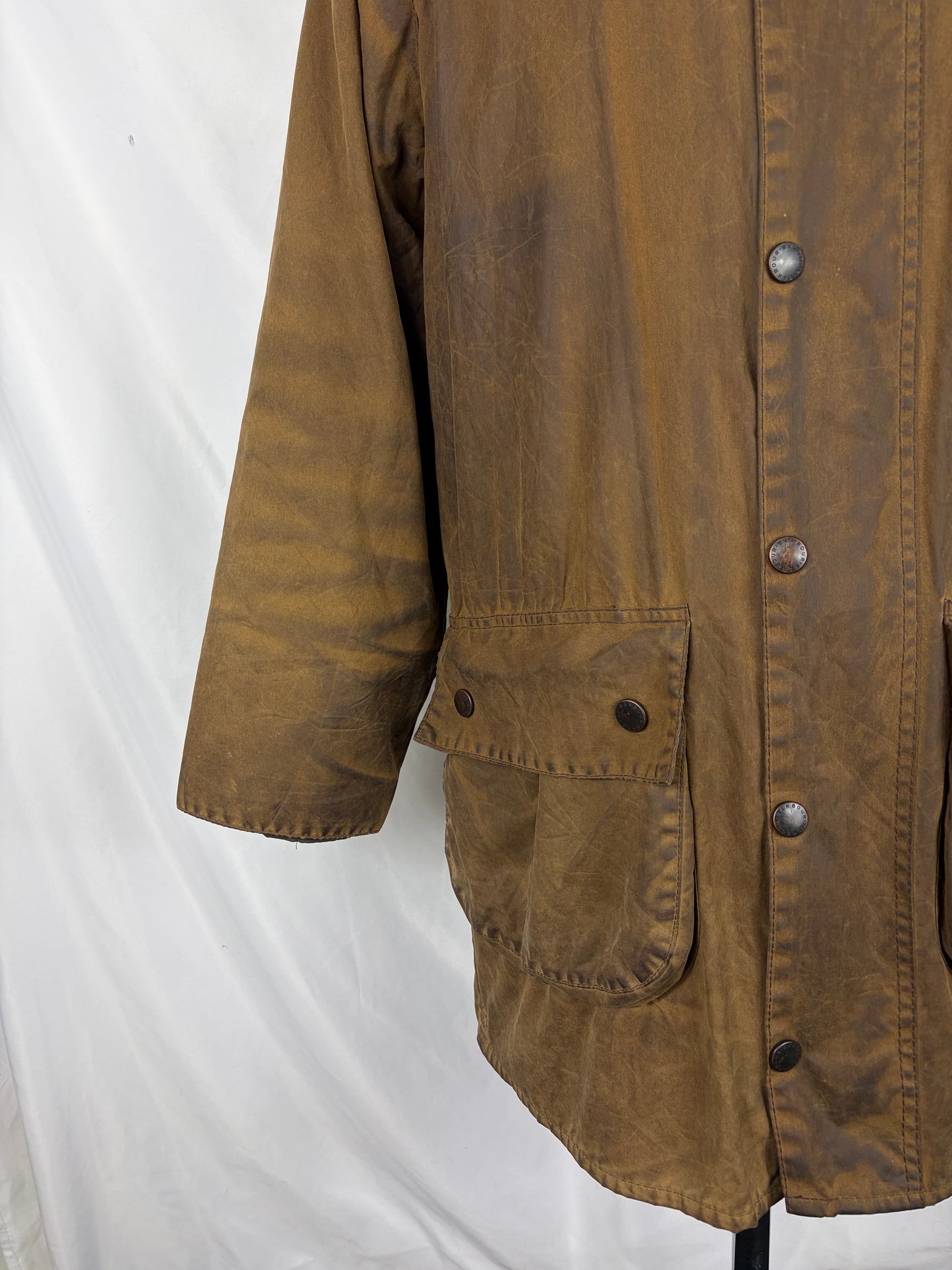 Barbour Classic Solway verde oliva Cerato C38/97 cm Medium- Man Wax Classic Solway Olive jacket SIze Medium