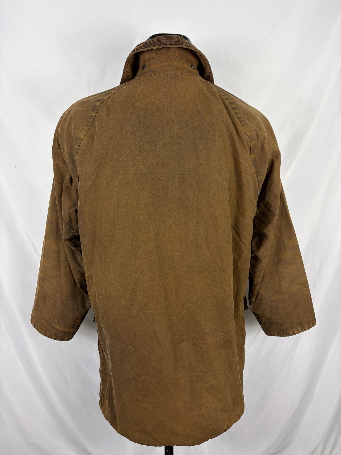 Barbour Classic Solway verde oliva Cerato C38/97 cm Medium- Man Wax Classic Solway Olive jacket SIze Medium