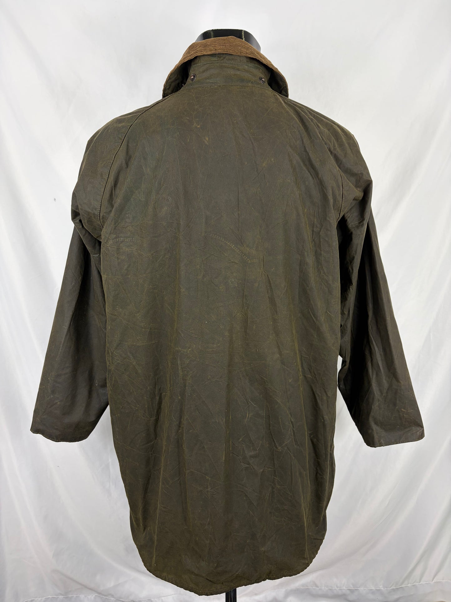 Giacca Barbour Gamefair Verde Vintage Cerata C40/102 cm Medium - Green wax Gamefair jacket size Medium