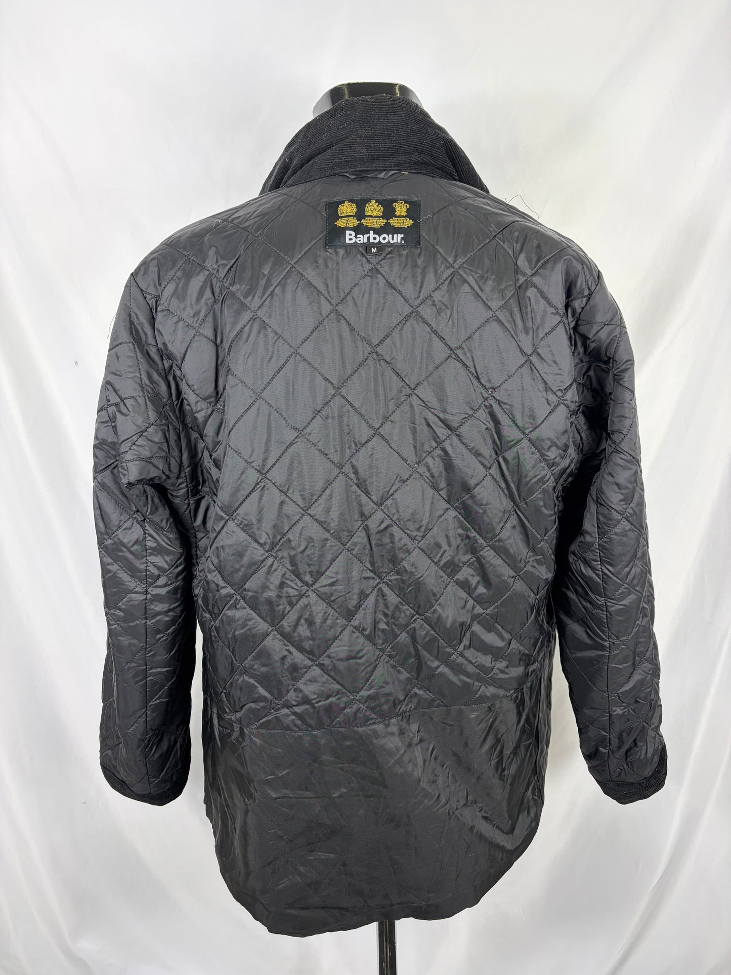 Barbour Giacca uomo nera medium Sapper Jacket Black Waxed Sapper Jacket Size Medium