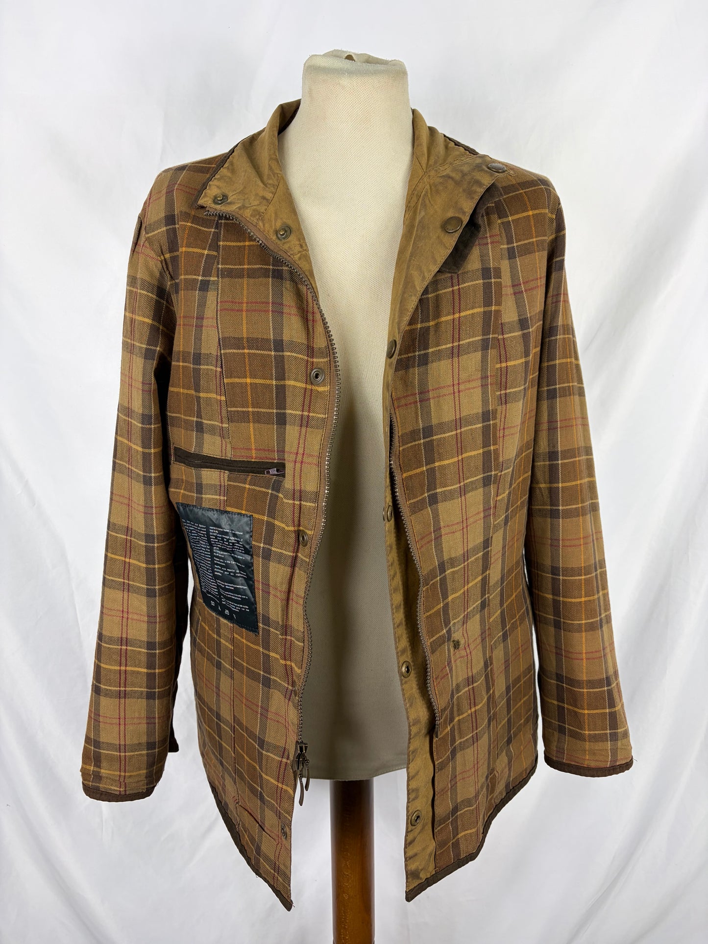 Giacca Barbour donna beige utility UK14 tg.42/44 - Beige Lady Waxed Utility Jacket size UK14