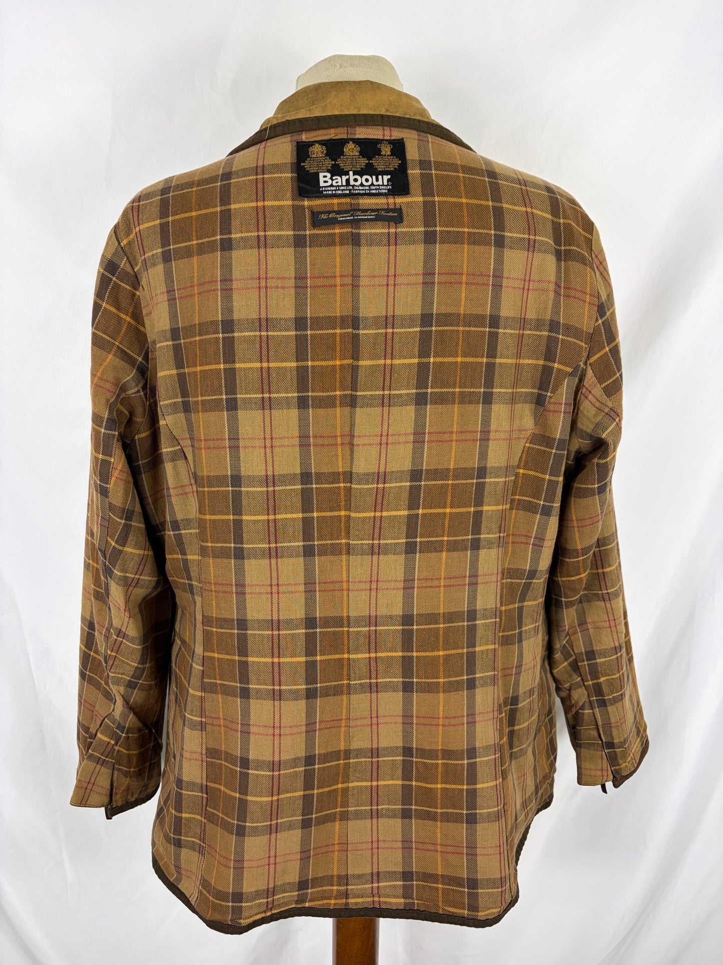 Giacca Barbour donna beige utility UK14 tg.42/44 - Beige Lady Waxed Utility Jacket size UK14