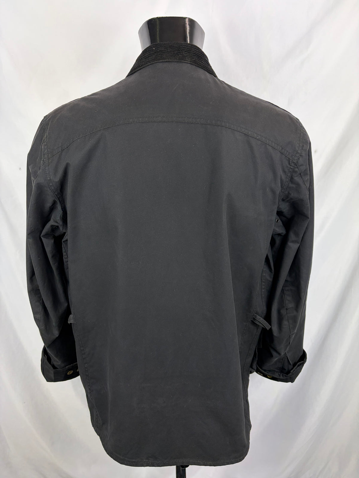 Giacca Barbour International Union Jack Medium- Black International Union Jacket Jacket Size M
