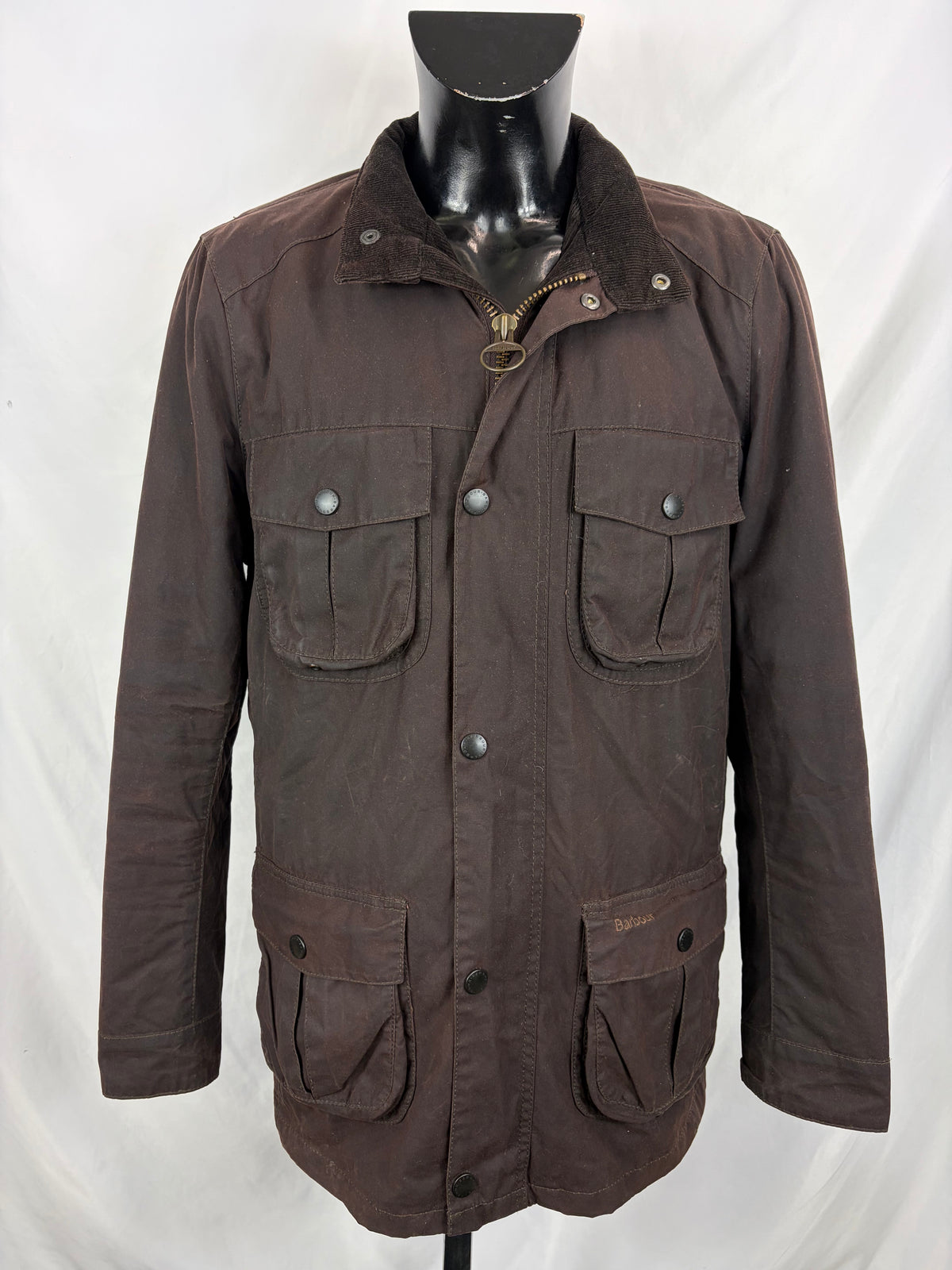 Barbour Giacca Uomo Corbridge Marrone XLarge Man Brown Waxed Corbridge Jacket Size XLarge