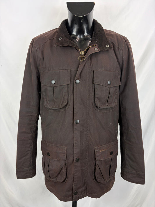Barbour Giacca Uomo Corbridge Marrone XLarge Man Brown Waxed Corbridge Jacket Size XLarge - Shop In London