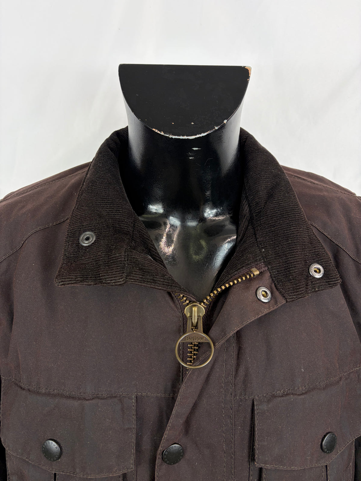 Barbour Giacca Uomo Corbridge Marrone XLarge Man Brown Waxed Corbridge Jacket Size XLarge