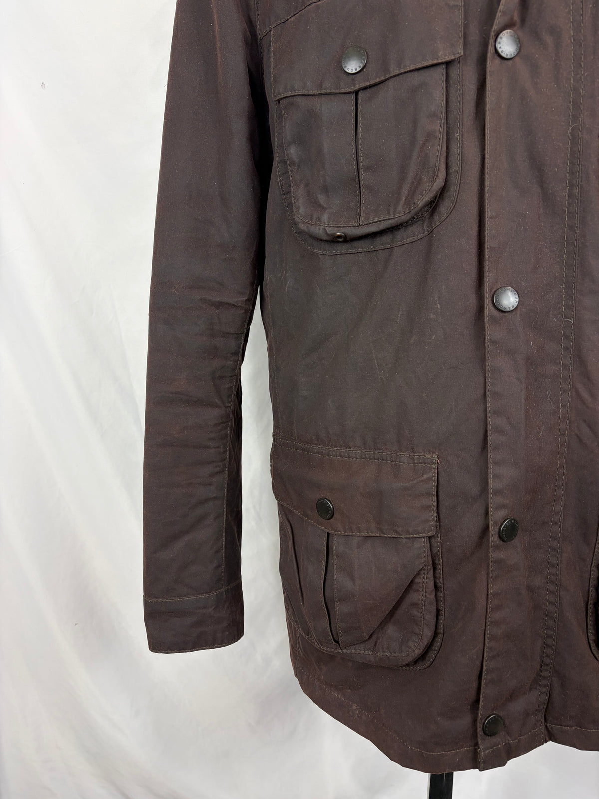 Barbour Giacca Uomo Corbridge Marrone XLarge Man Brown Waxed Corbridge Jacket Size XLarge