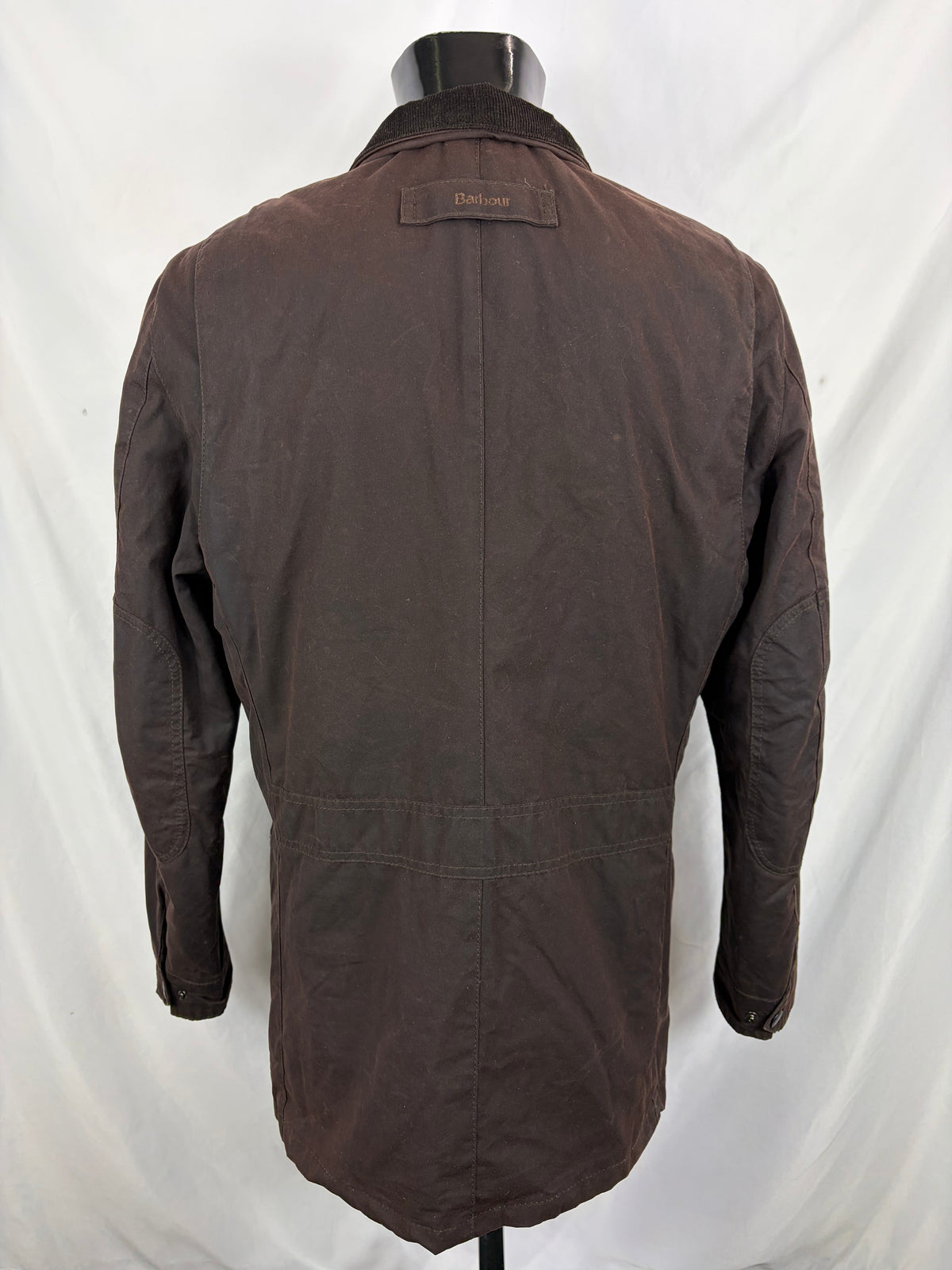 Barbour Giacca Uomo Corbridge Marrone XLarge Man Brown Waxed Corbridge Jacket Size XLarge