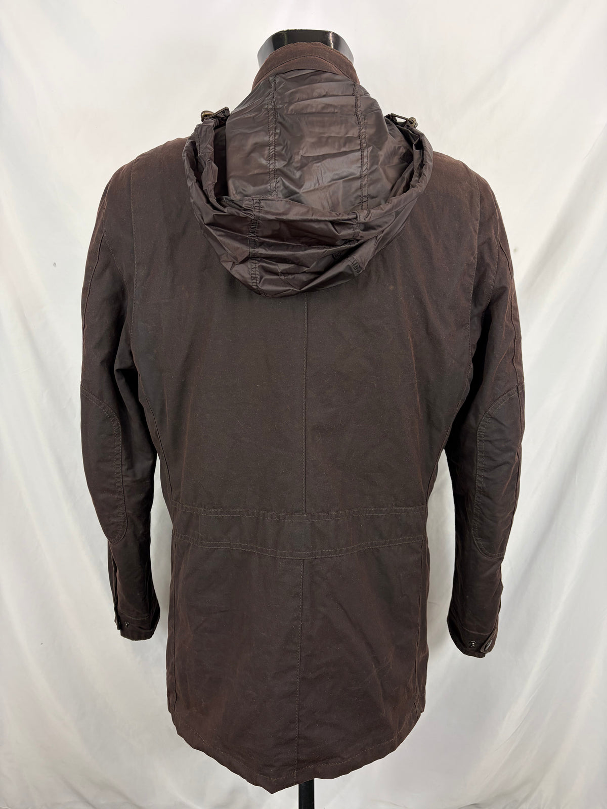 Barbour Giacca Uomo Corbridge Marrone XLarge Man Brown Waxed Corbridge Jacket Size XLarge